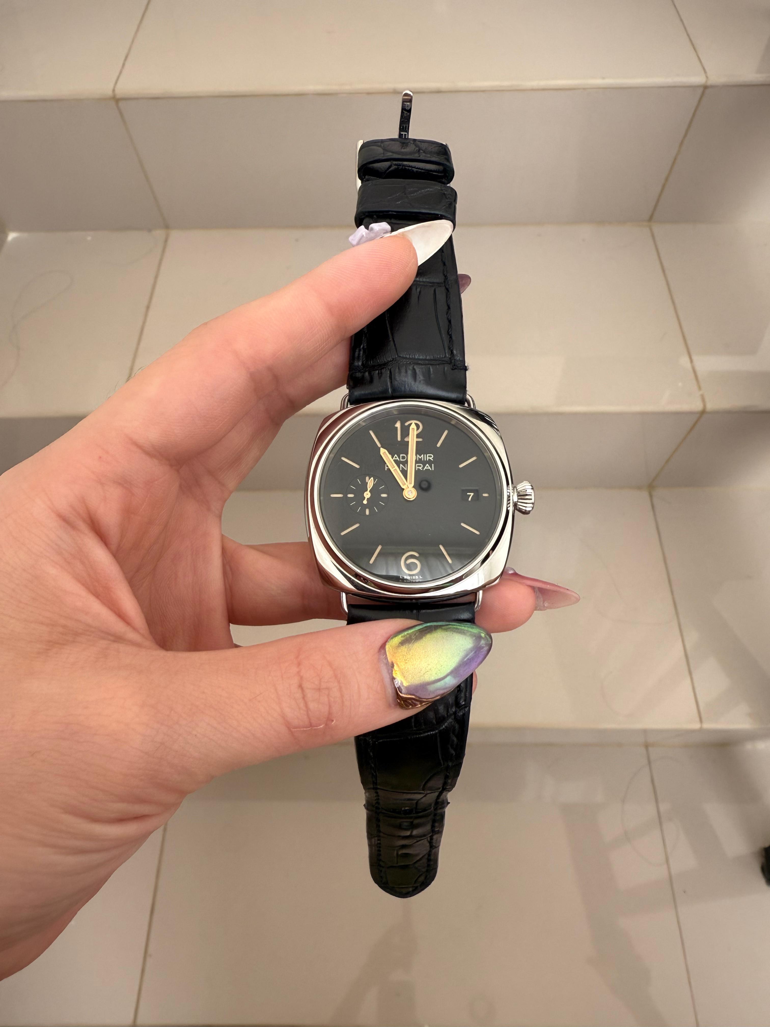 RADIOMIR QUARANTA 3 DAYS 40MM BLACK DIAL PAM 1294 (2023)