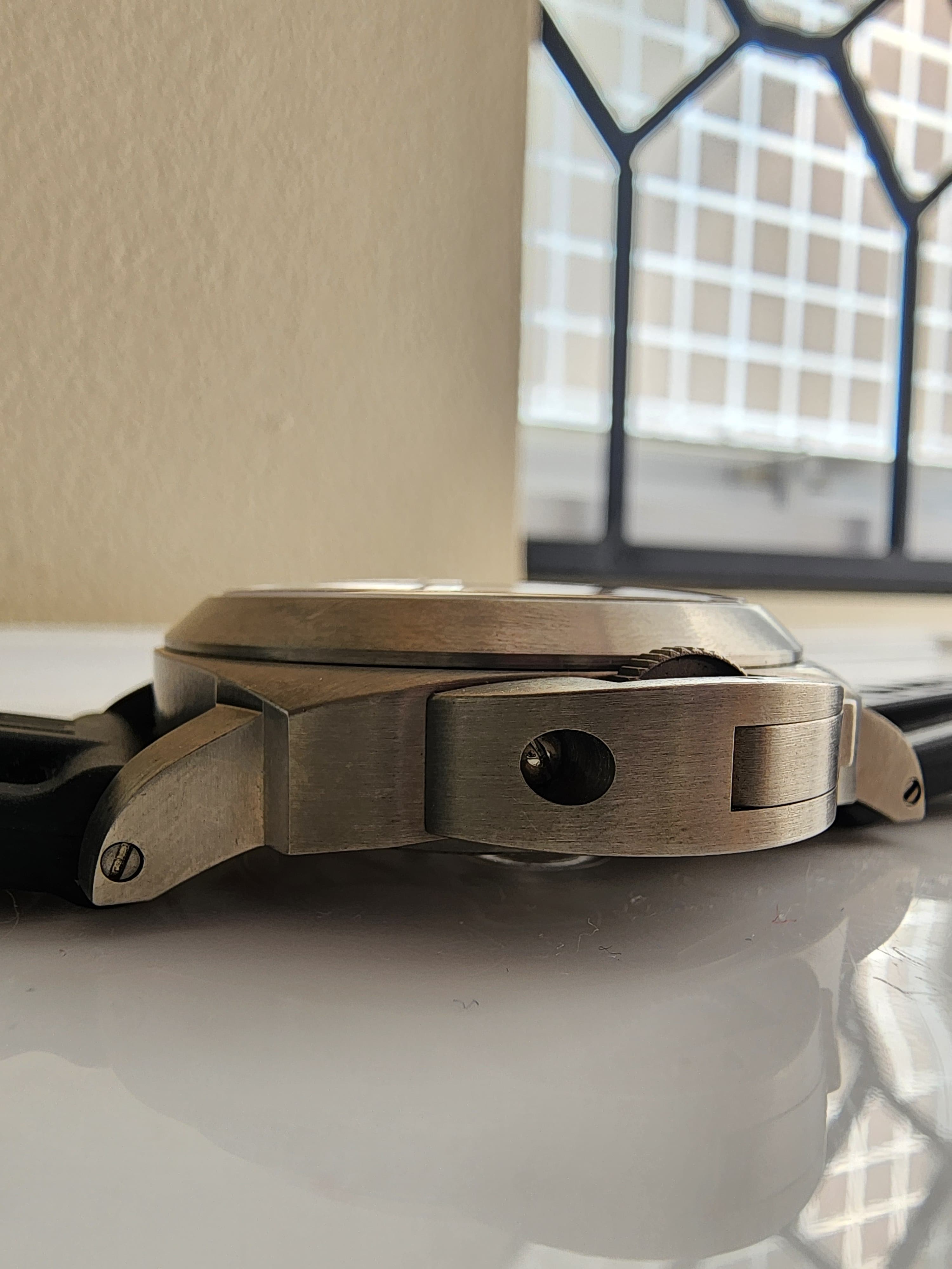 LUMINOR BASE TITANIO BLACK DIAL PAM 176 LIMITED EDITION (2009)