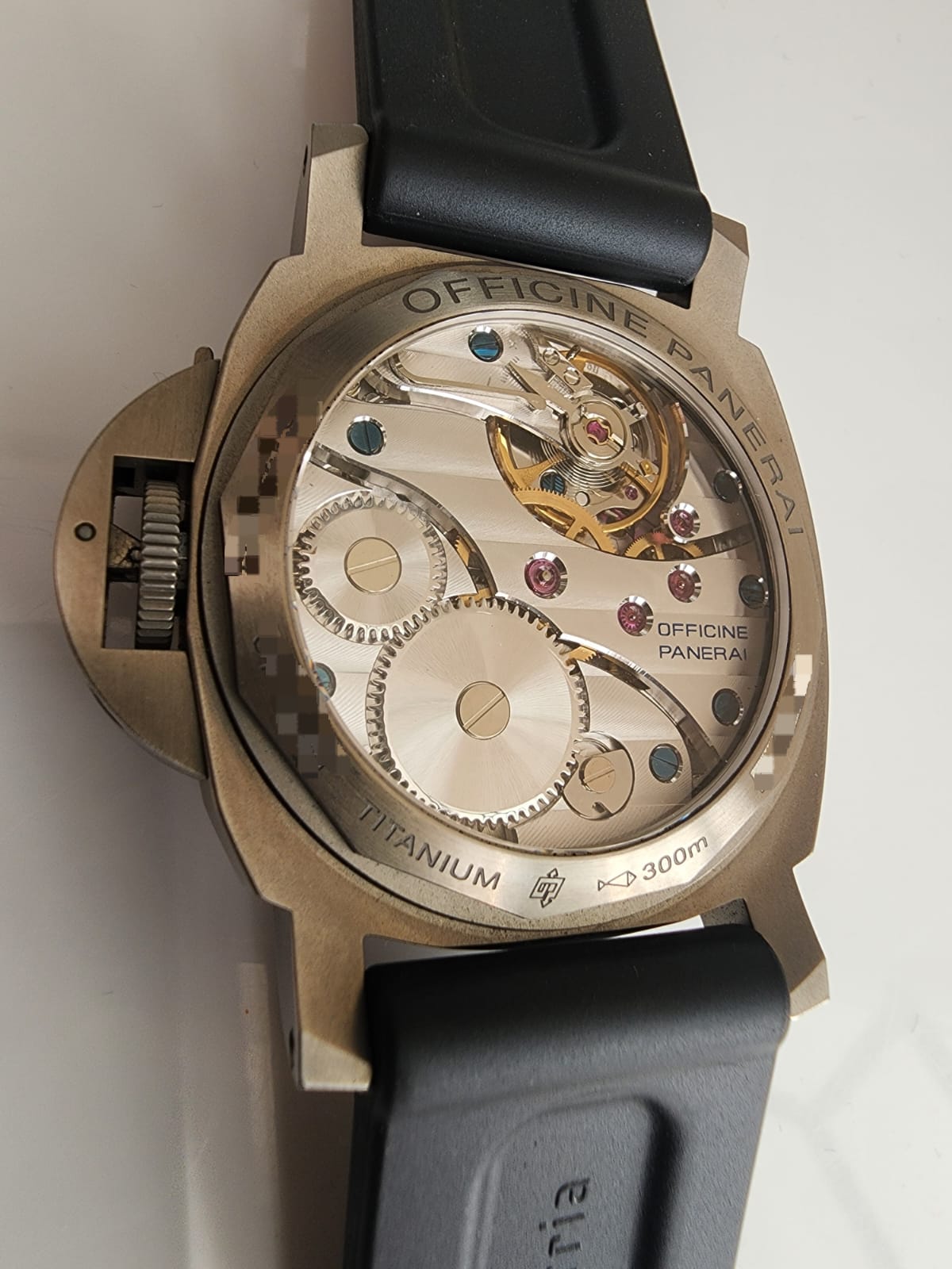 LUMINOR BASE TITANIO BLACK DIAL PAM 176 LIMITED EDITION (2009)