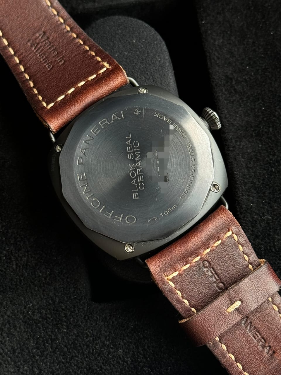 RADIOMIR 45MM BLACK SEAL CERAMIC PAM 292 (2012)