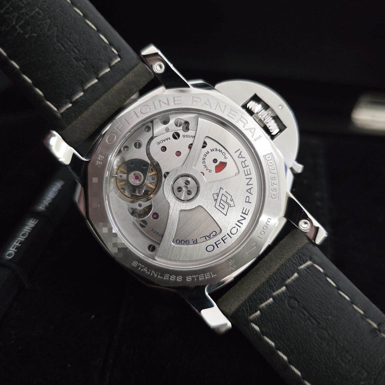 LUMINOR GMT 1950 3 DAYS 42MM PAM 535 HOBNAIL DIAL (2018)