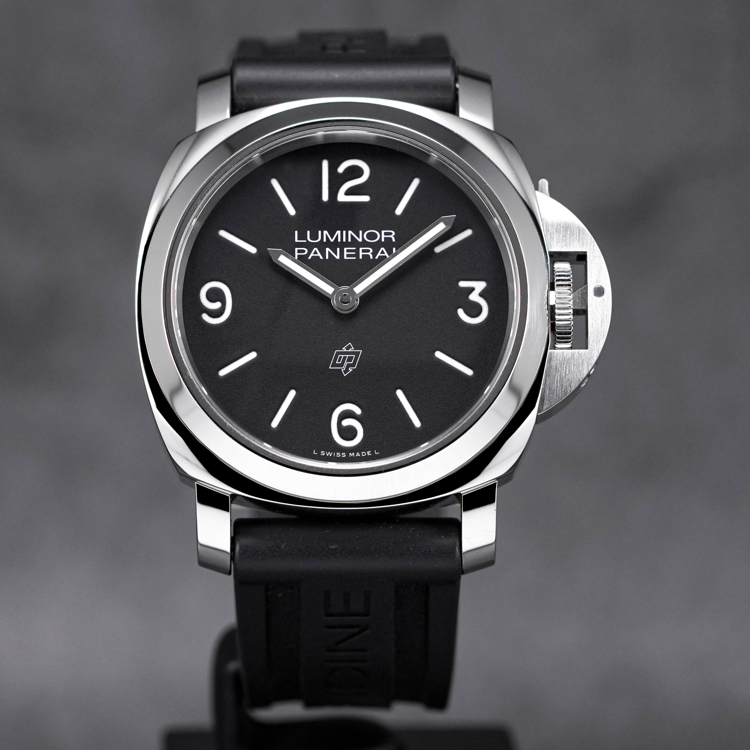 PANERAI LUMINOR BASE LOGO STEEL PAM 1086 2022 IDWX