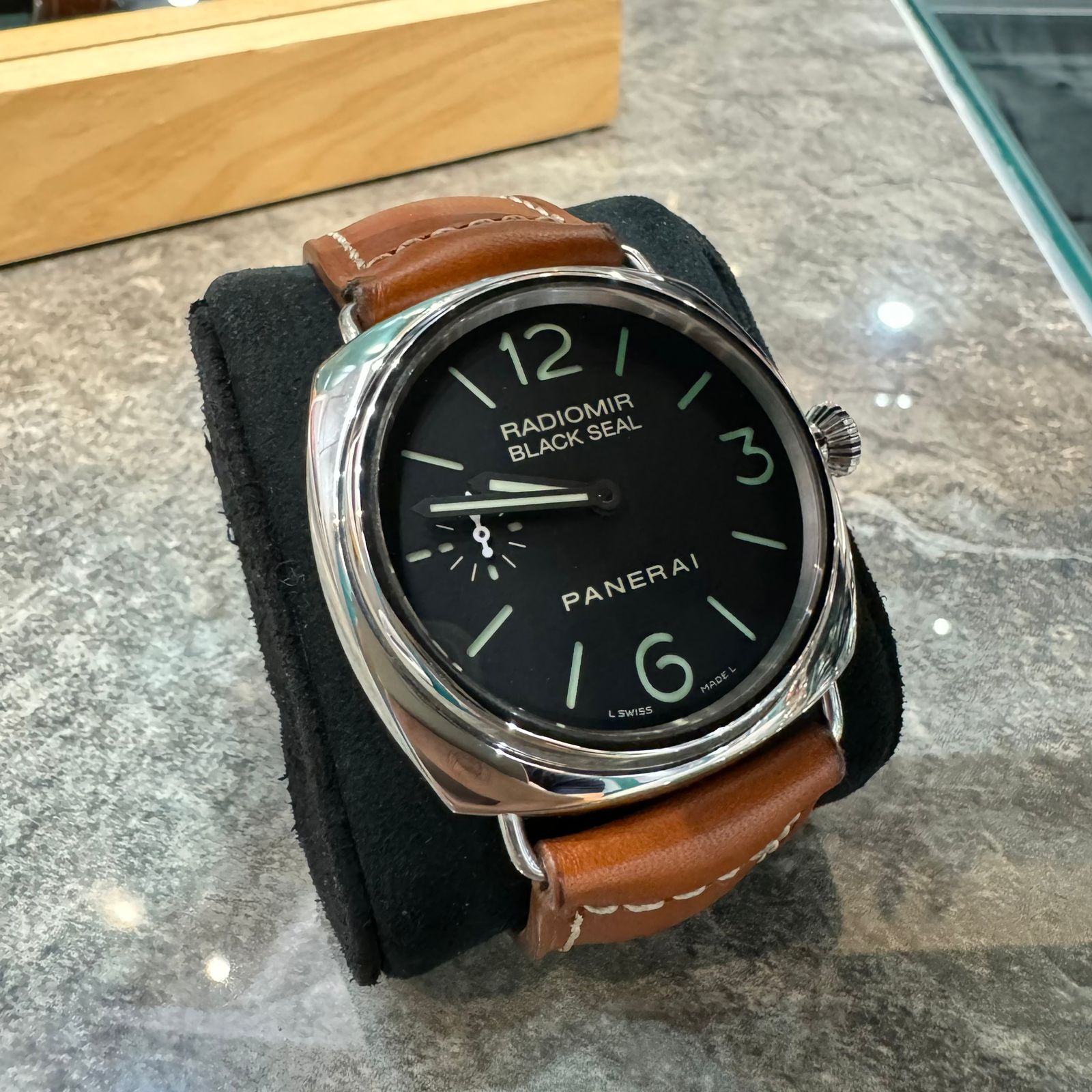 PANERAI RADIOMIR BLACK SEAL 45MM PAM 183 UNDATED IDWX