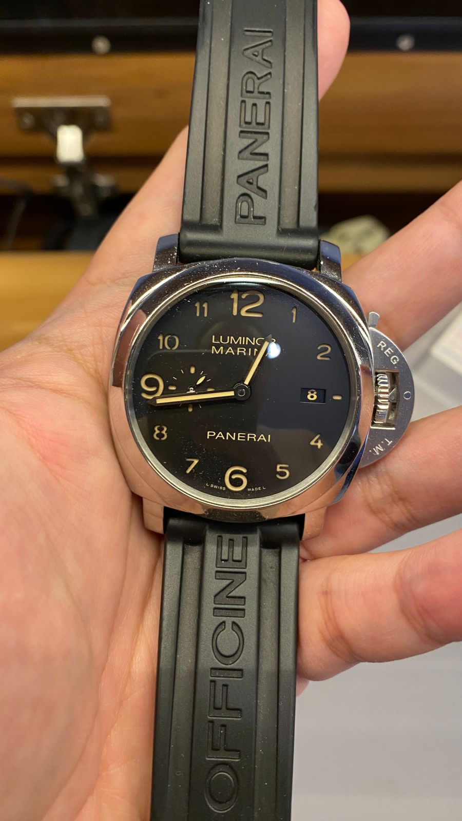 PANERAI LUMINOR MARINA 44MM 1950 3 DAYS PAM 359