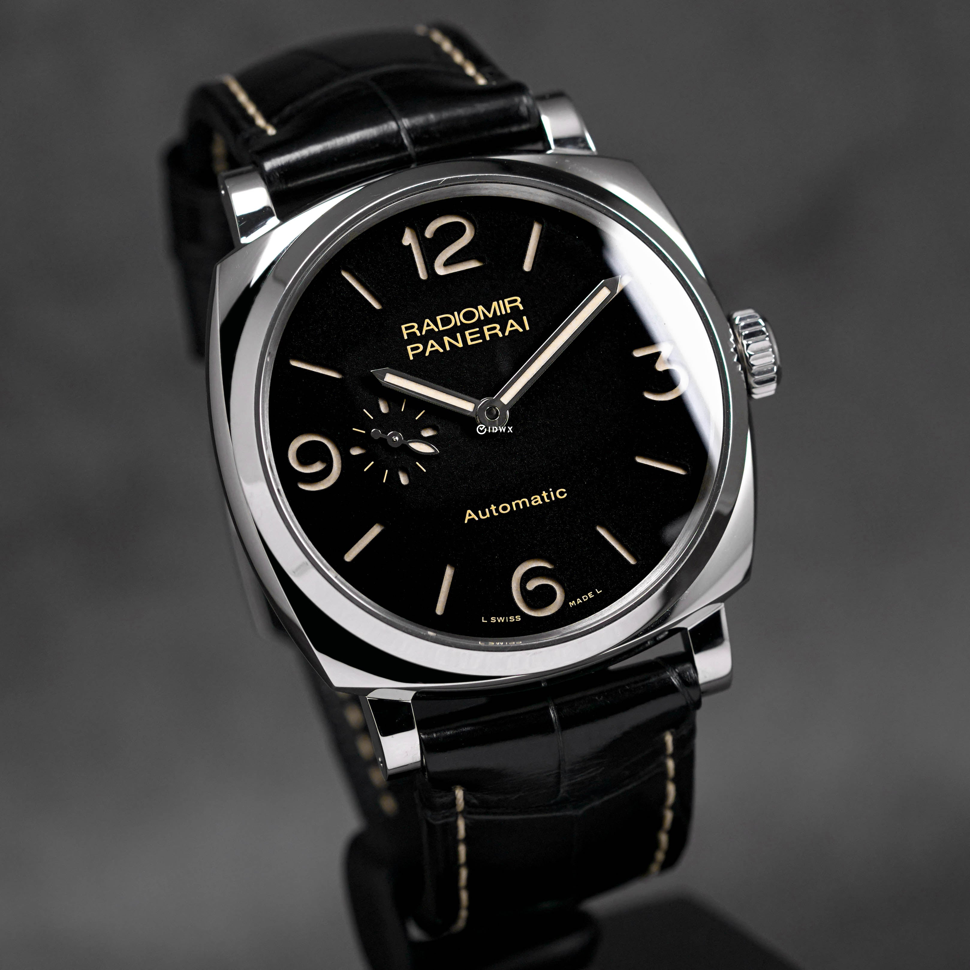 RADIOMIR 1940 3 DAYS 45MM STEEL BLACK DIAL PAM 572 (2015)