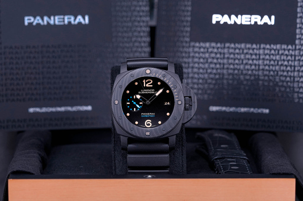 PANERAI LUMINOR SUBMERSIBLE 1950 3 DAYS CARBOTECH PAM 616 2019