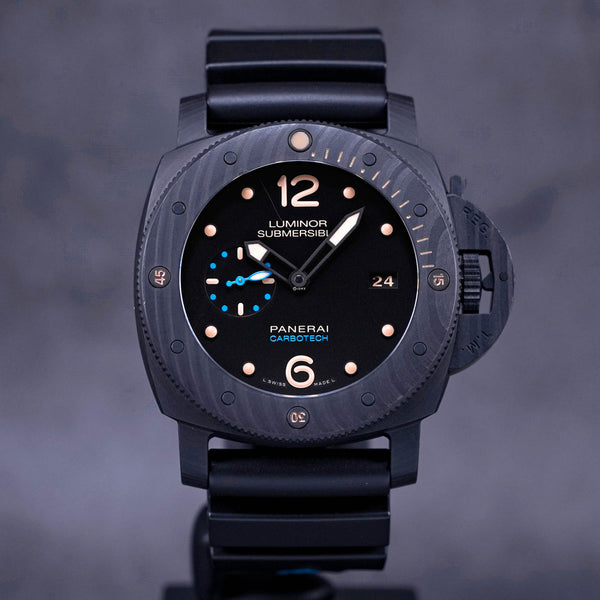 LUMINOR SUBMERSIBLE 1950 3 DAYS 'CARBOTECH' PAM 616 (2019)
