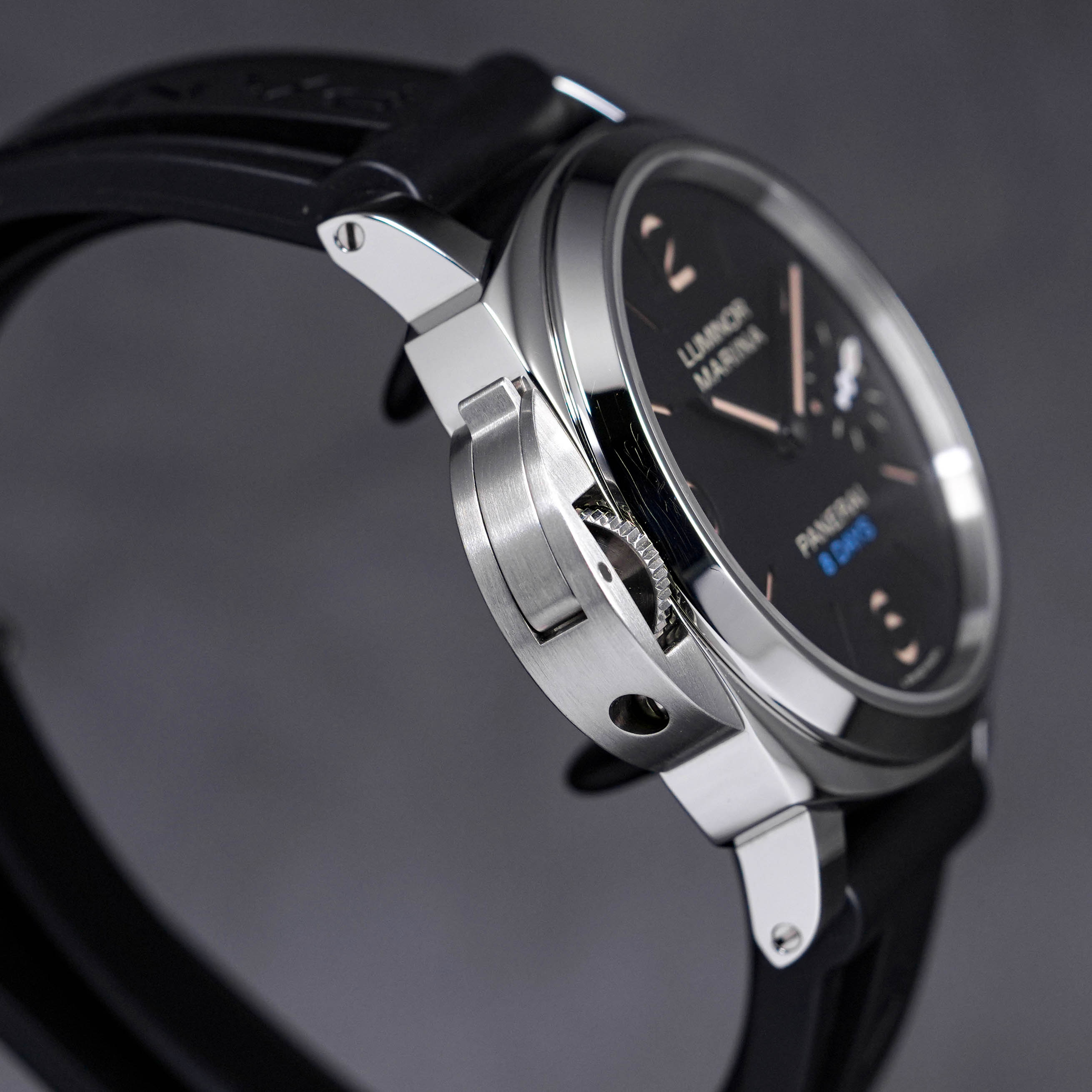 LUMINOR 8 DAYS STEEL LEFT HANDED PAM00796 (2020)