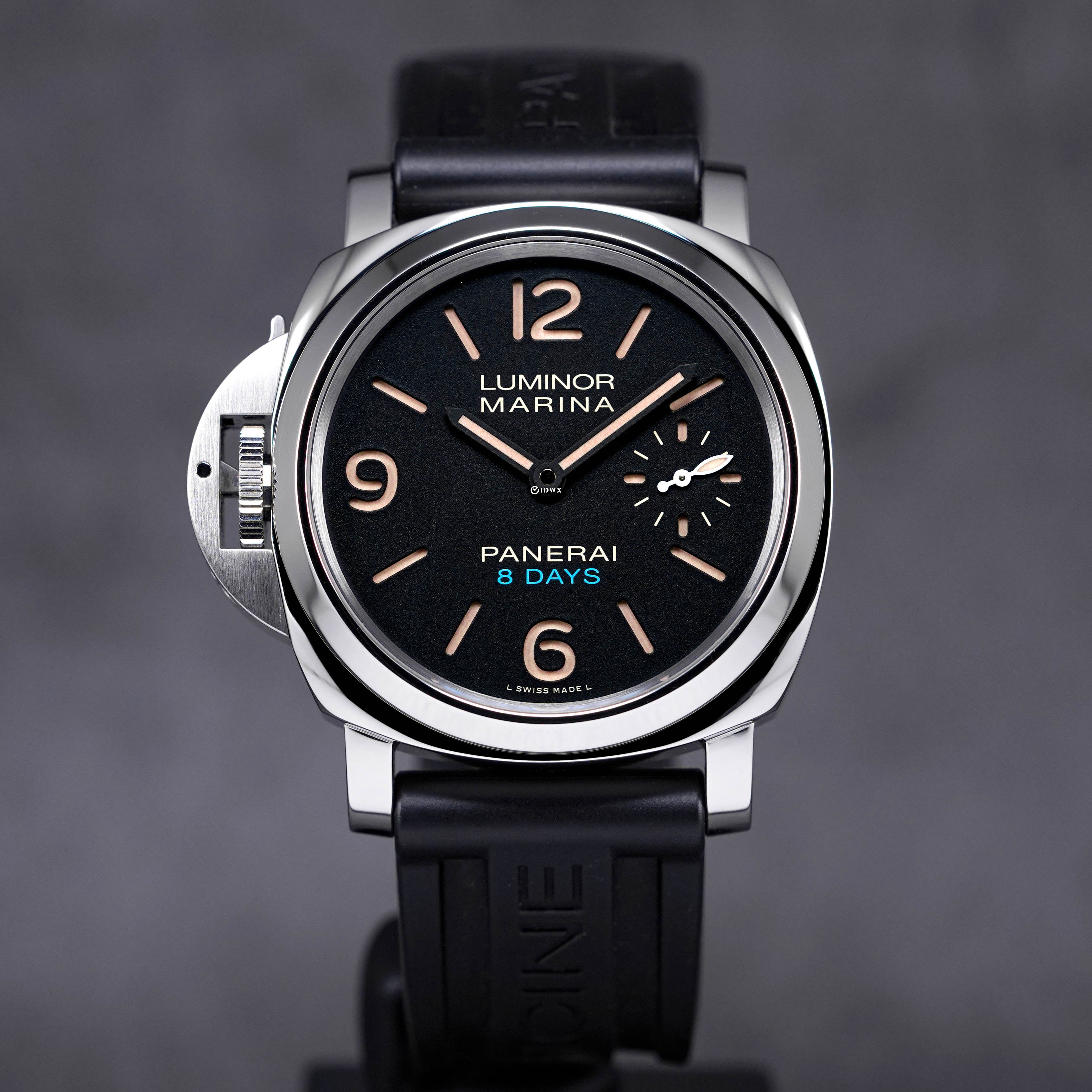 PANERAI LUMINOR 8 DAYS STEEL LEFT HANDED PAM00796 2020 IDWX