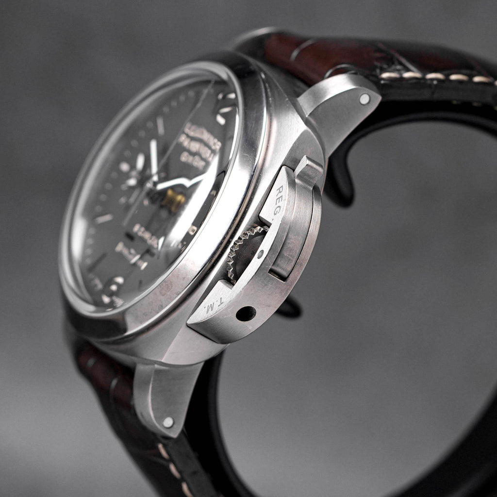 PANERAI LUMINOR 1950 8 DAYS GMT CHRONOGRAPH MONOPULSANTE TITANIUM