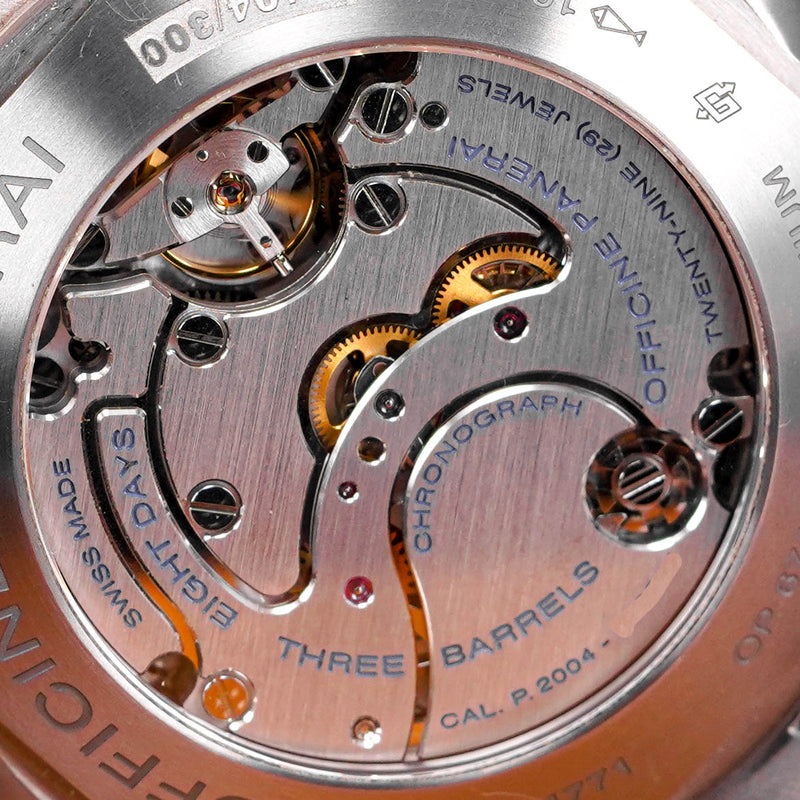 LUMINOR 1950 8 DAYS GMT CHRONOGRAPH MONOPULSANTE TITANIUM PAM 311 (2014)