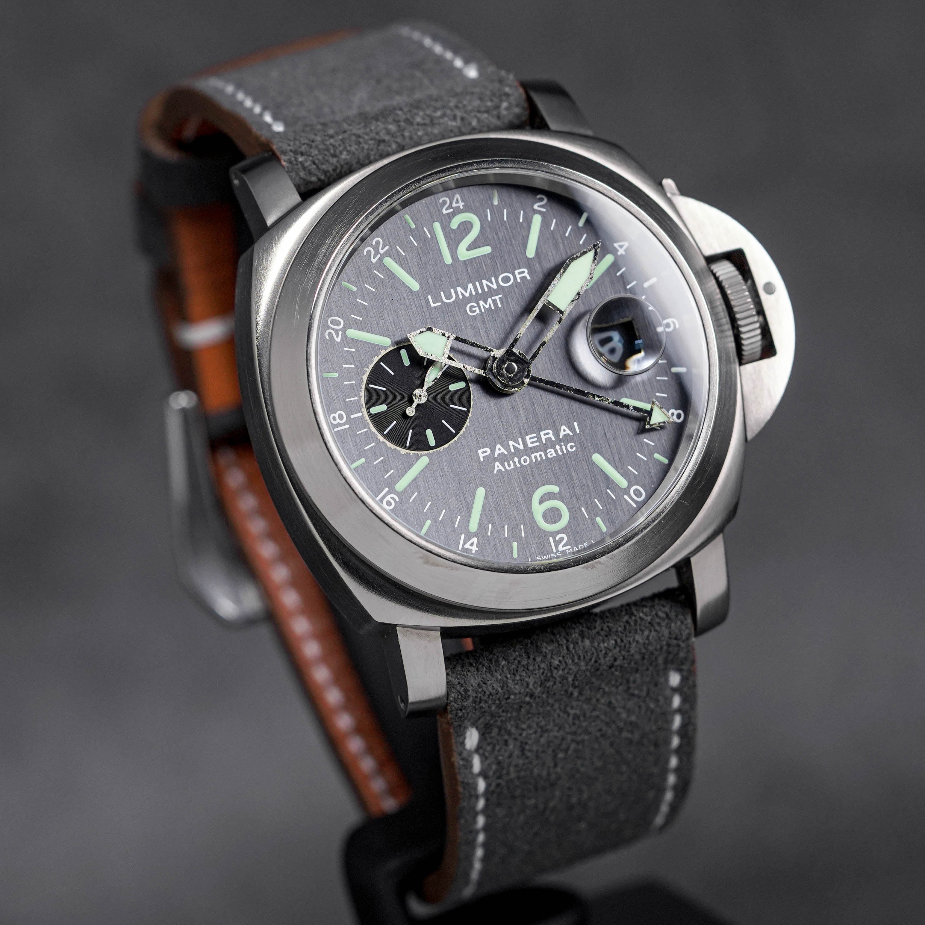 LUMINOR GMT 44MM TITANIUM PAM 89 (2003)