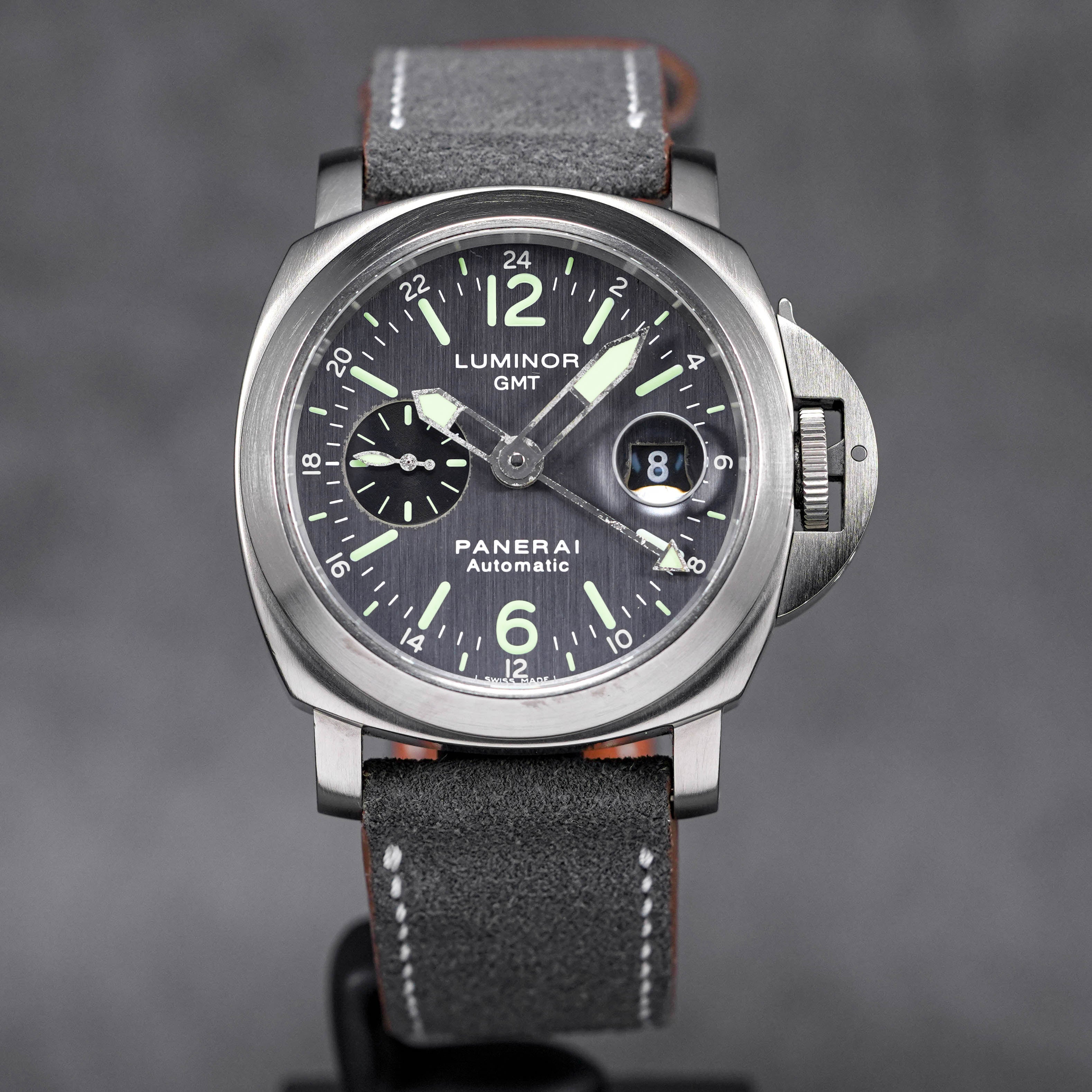 LUMINOR GMT 44MM TITANIUM PAM 89 (2003)