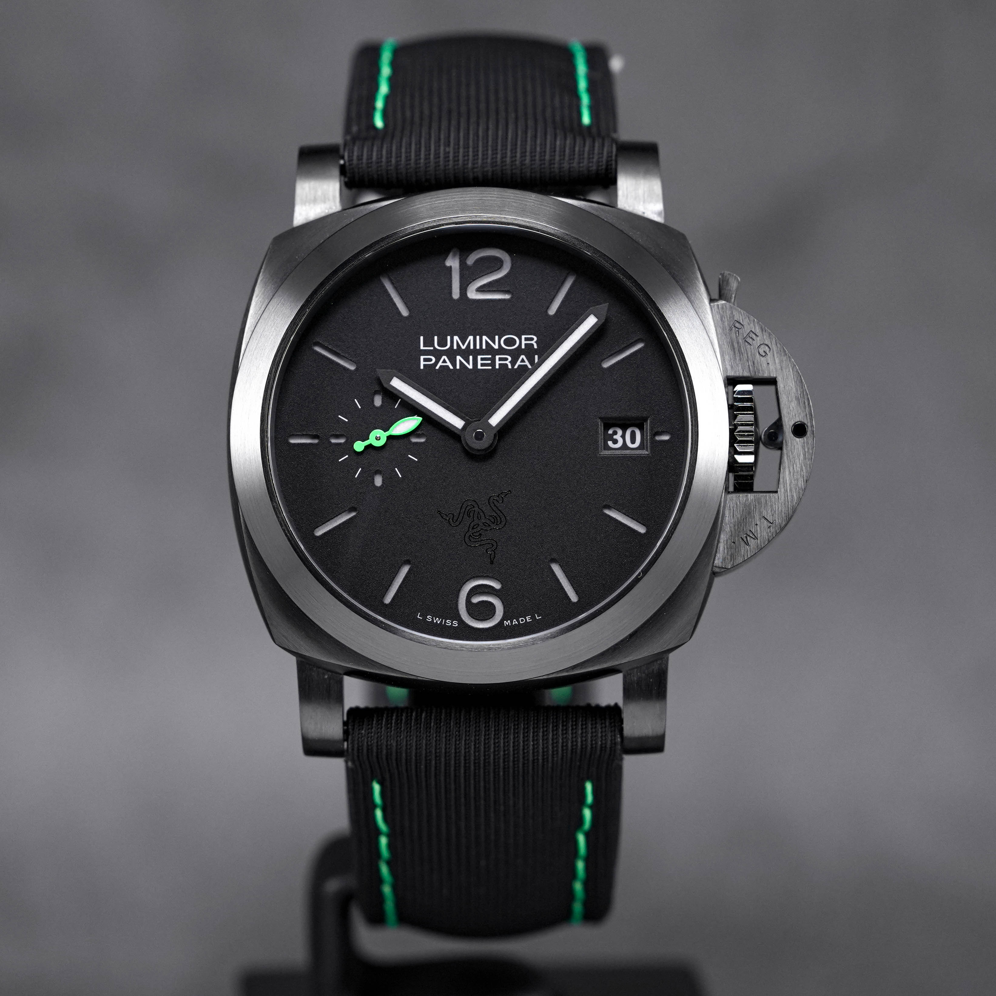 PANERAI LUMINOR QUARANTA RAZER SPECIAL EDITION PAM1353 2023 IDWX