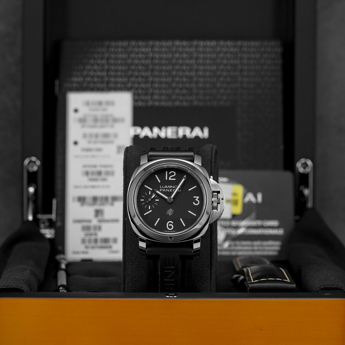 LUMINOR LOGO 44MM BLACK DIAL PAM 1084 (2021)