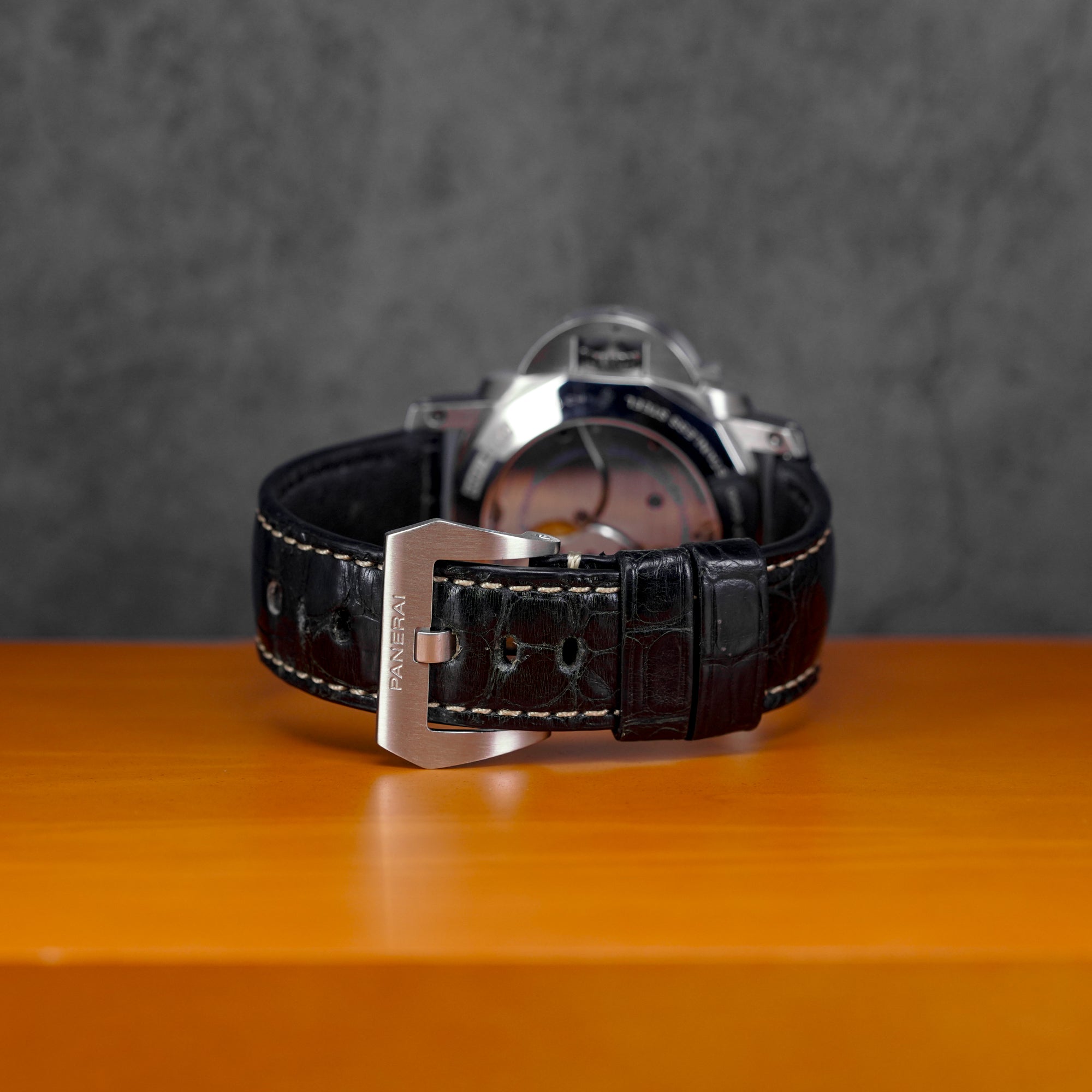 LUMINOR 1950 8 DAYS GMT 44MM BLACK DIAL PAM 233 (2013)