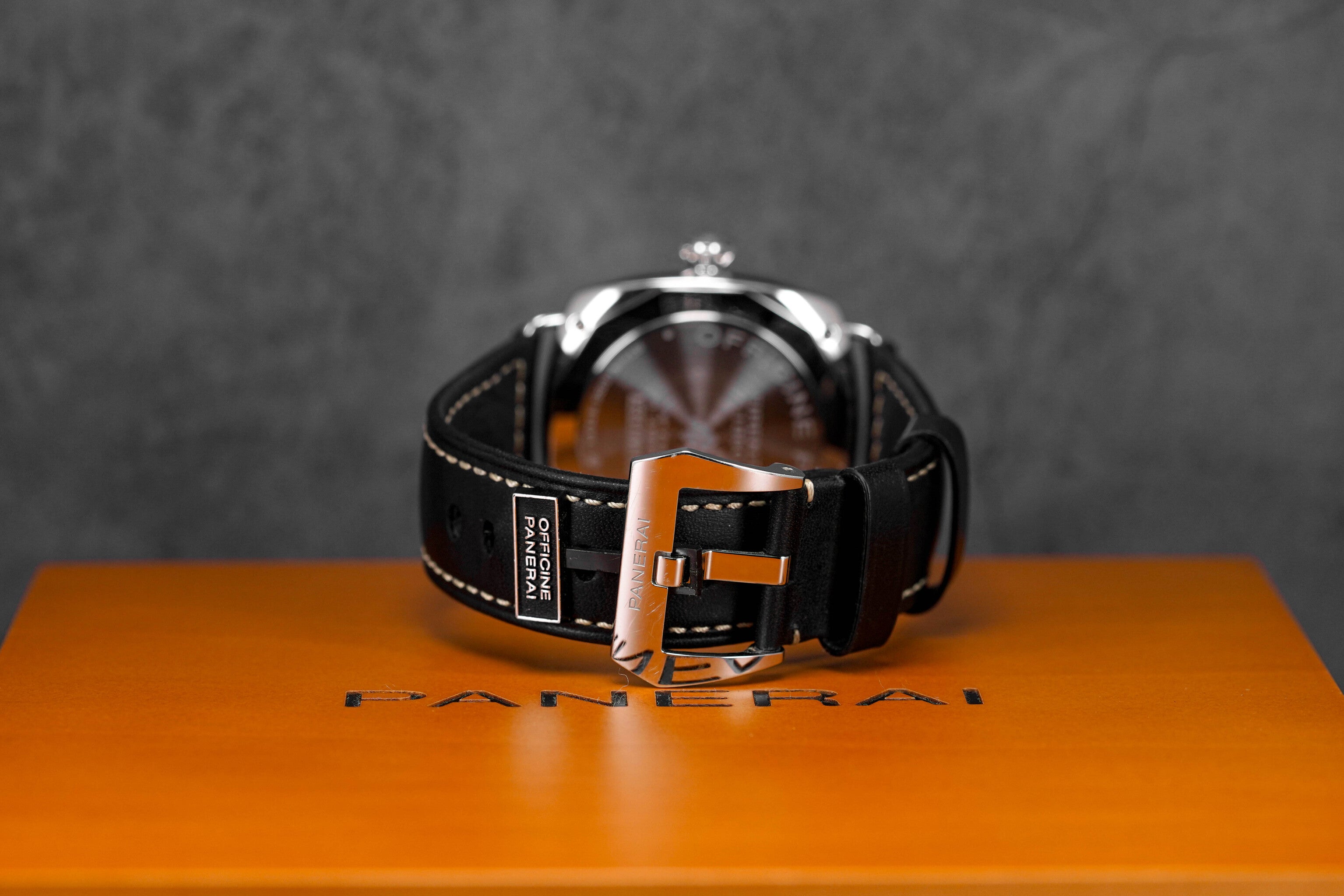 RADIOMIR BLACK SEAL LOGO STEEL BLACK DIAL PAM 754 (2022)