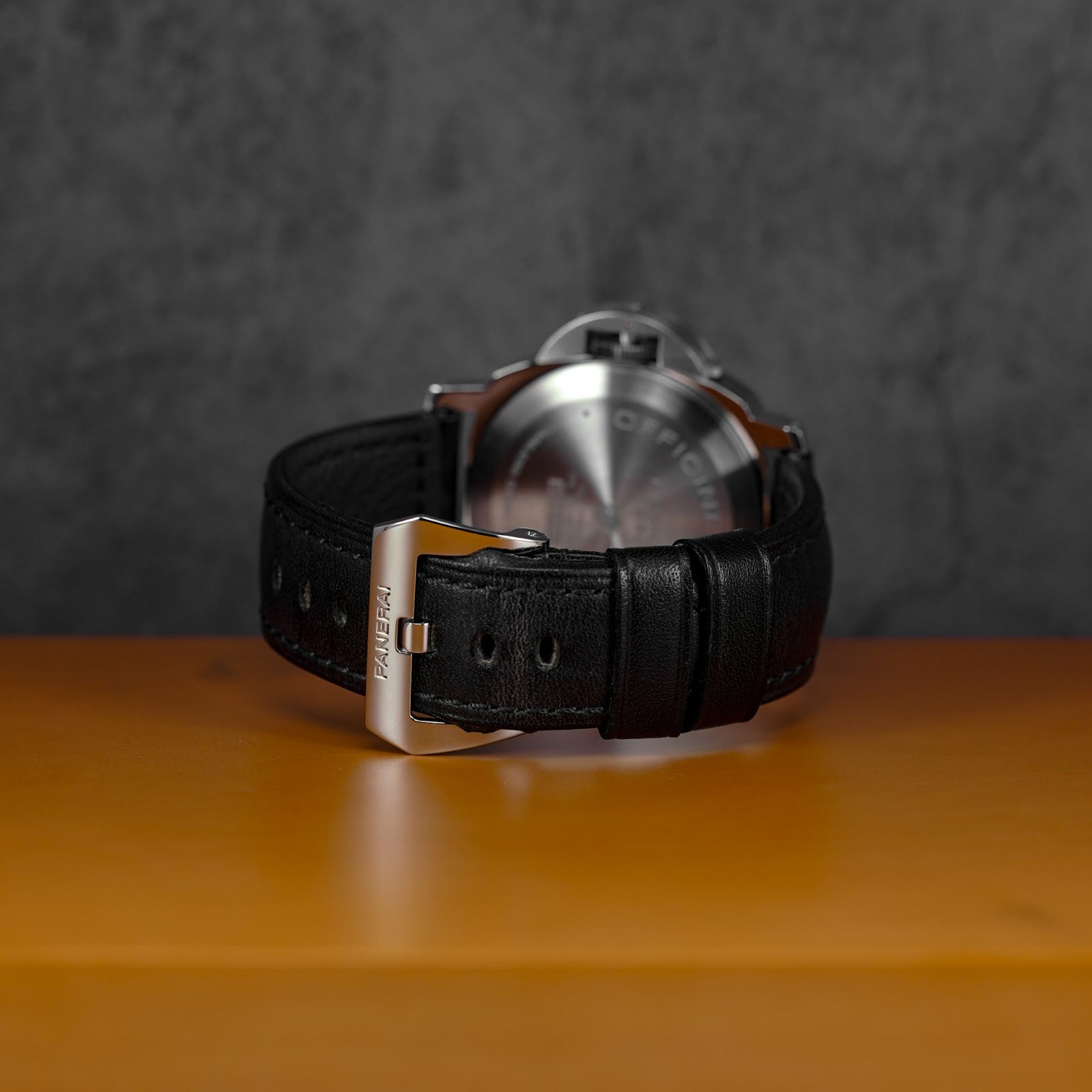 LUMINOR MARINA LOGO 44MM BLACK DIAL PAM 631 (2018)