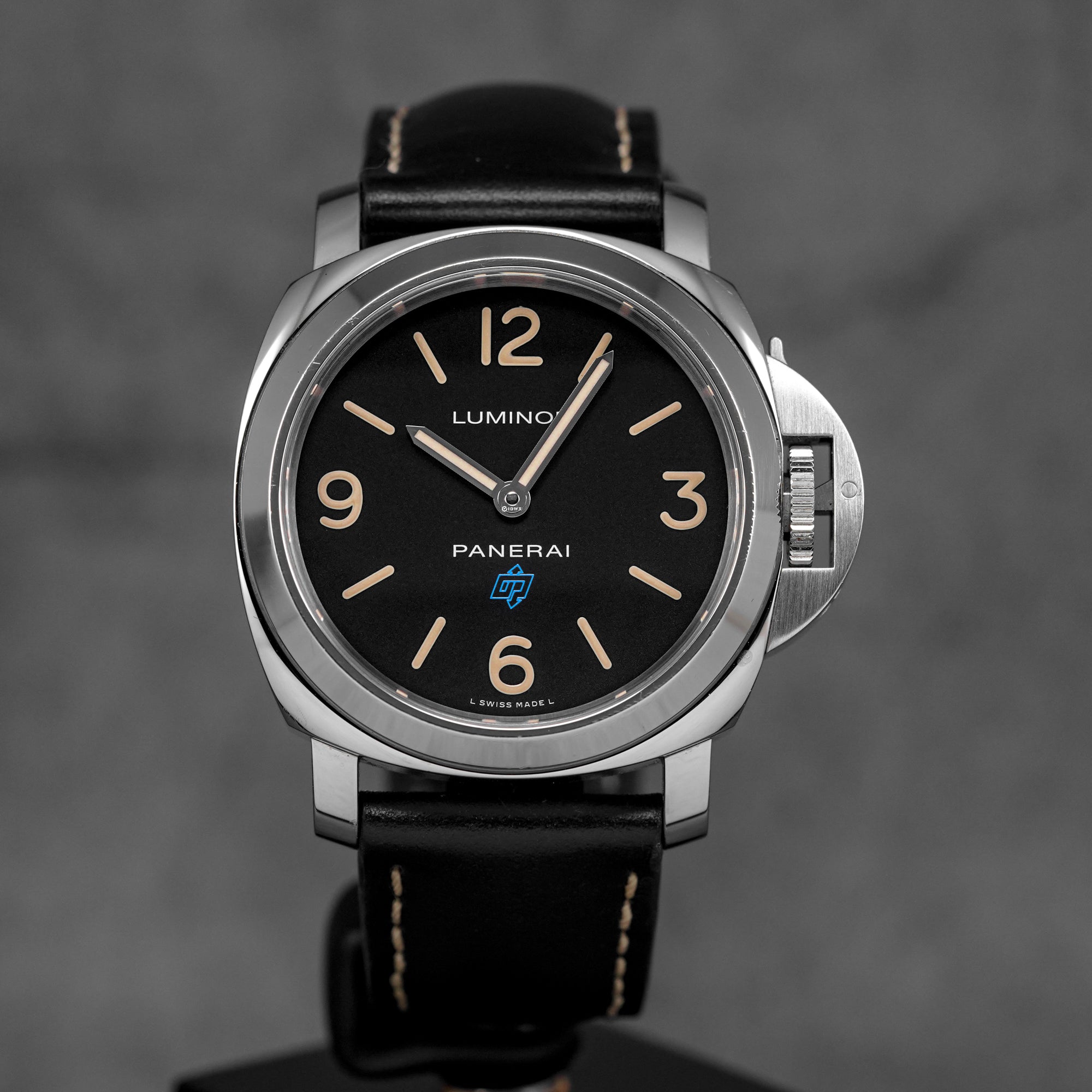LUMINOR BASE LOGO ACCIAIO 44MM 'PANERISTI 15TH ANNIVERSARY' PAM 634 (2016)