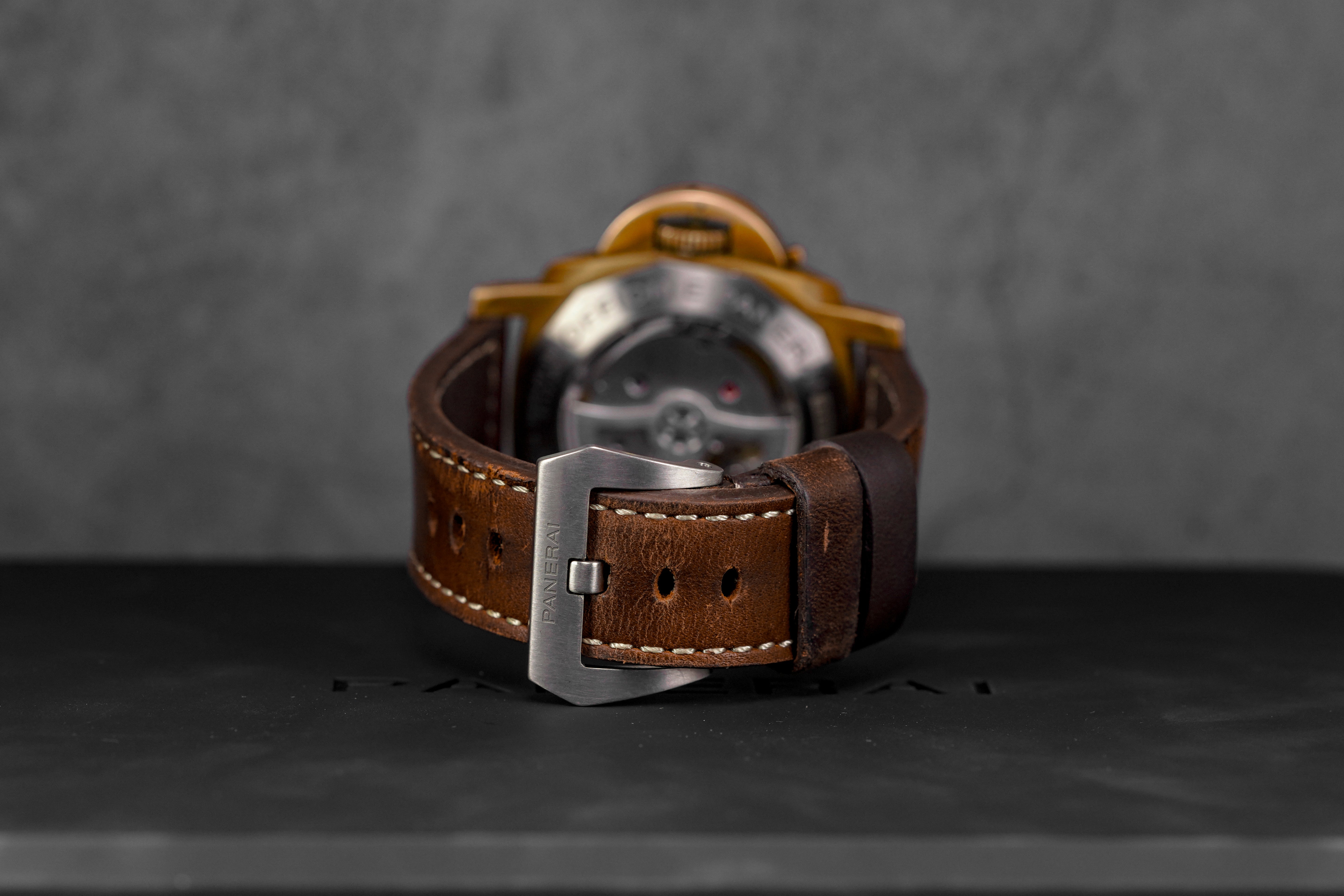 SUBMERSIBLE BRONZO 47MM BROWN DIAL PAM 968 (2020)