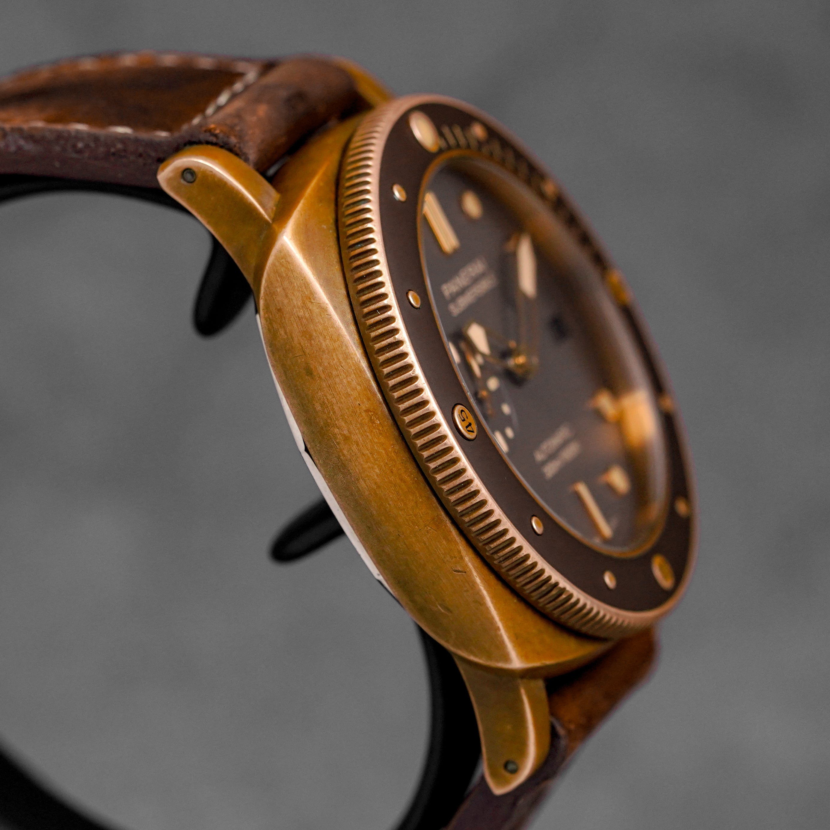 SUBMERSIBLE BRONZO 47MM BROWN DIAL PAM 968 (2020)