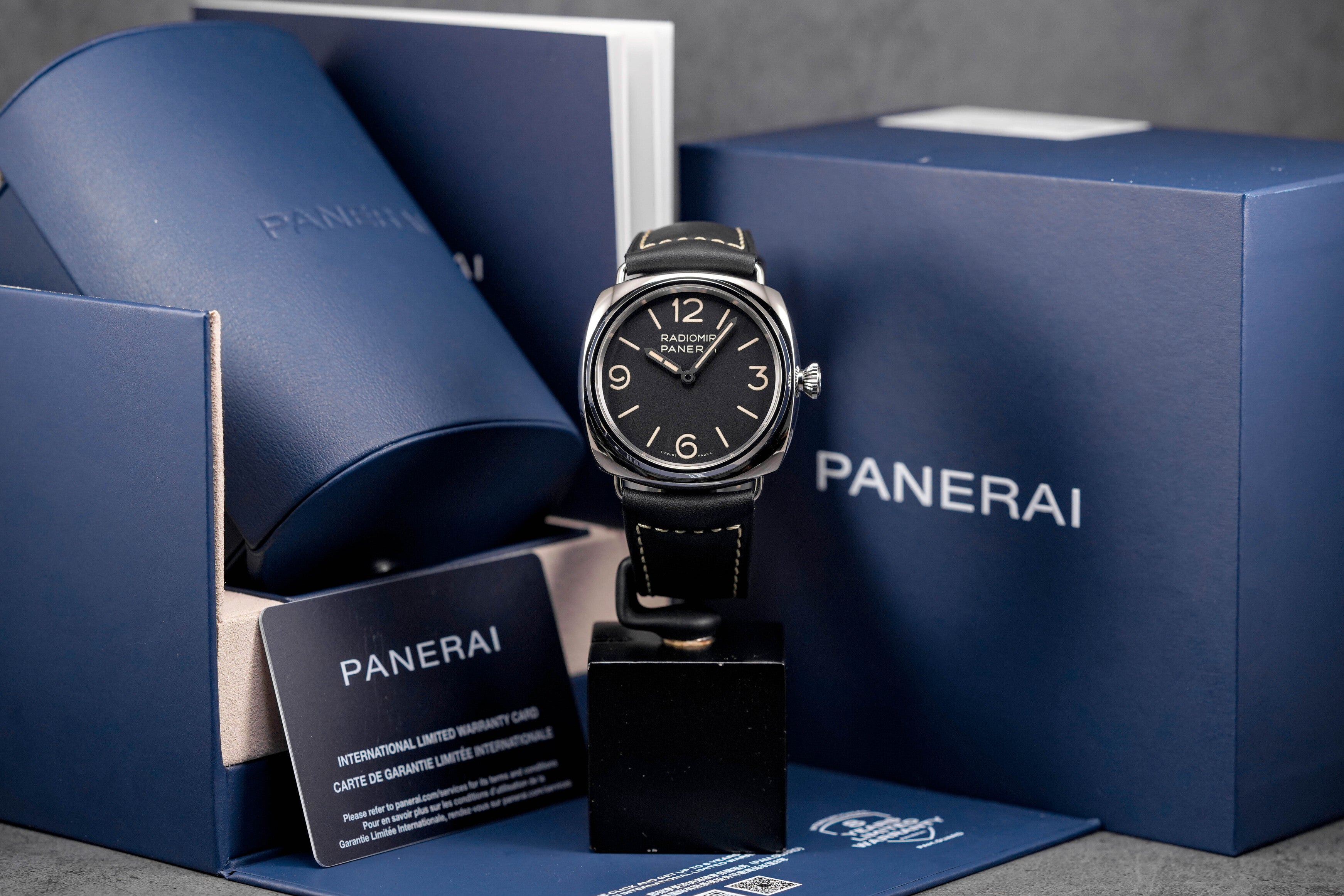 RADIOMIR OFFICINE 45MM BLACK DIAL PAM 1382 (2026)