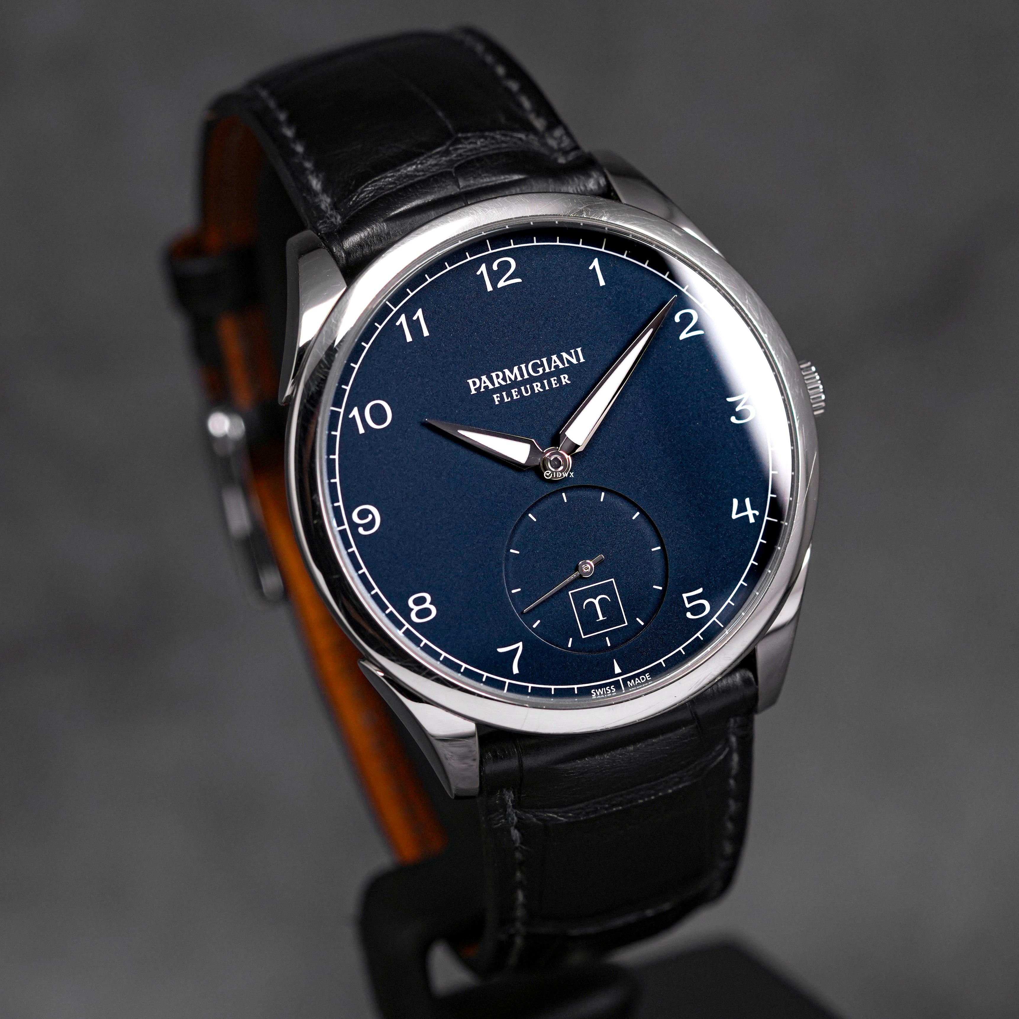 FLEURIER TONDA 'TRECANNI' STEEL BLUE DIAL LIMITED EDITION (2019)