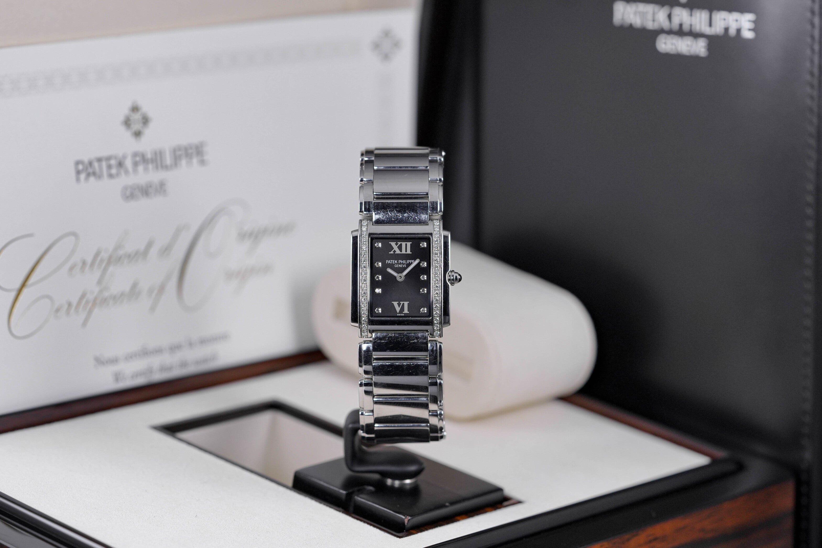 TWENTY~4 4910 BLACK DIAMOND DIAL (2018)