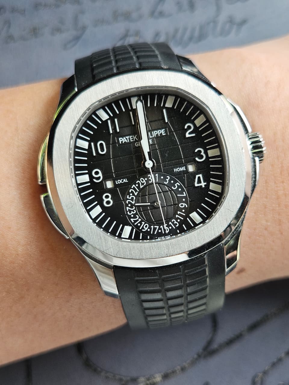 AQUANAUT TRAVEL TIME 5164A (2020)