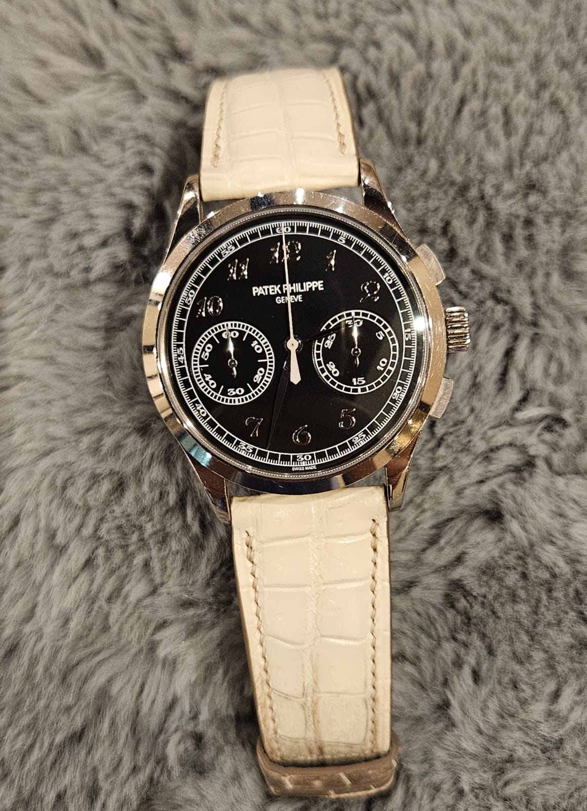 COMPLICATIONS CHRONOGRAPH 5170G WHITEGOLD BLACK DIAL (2018)