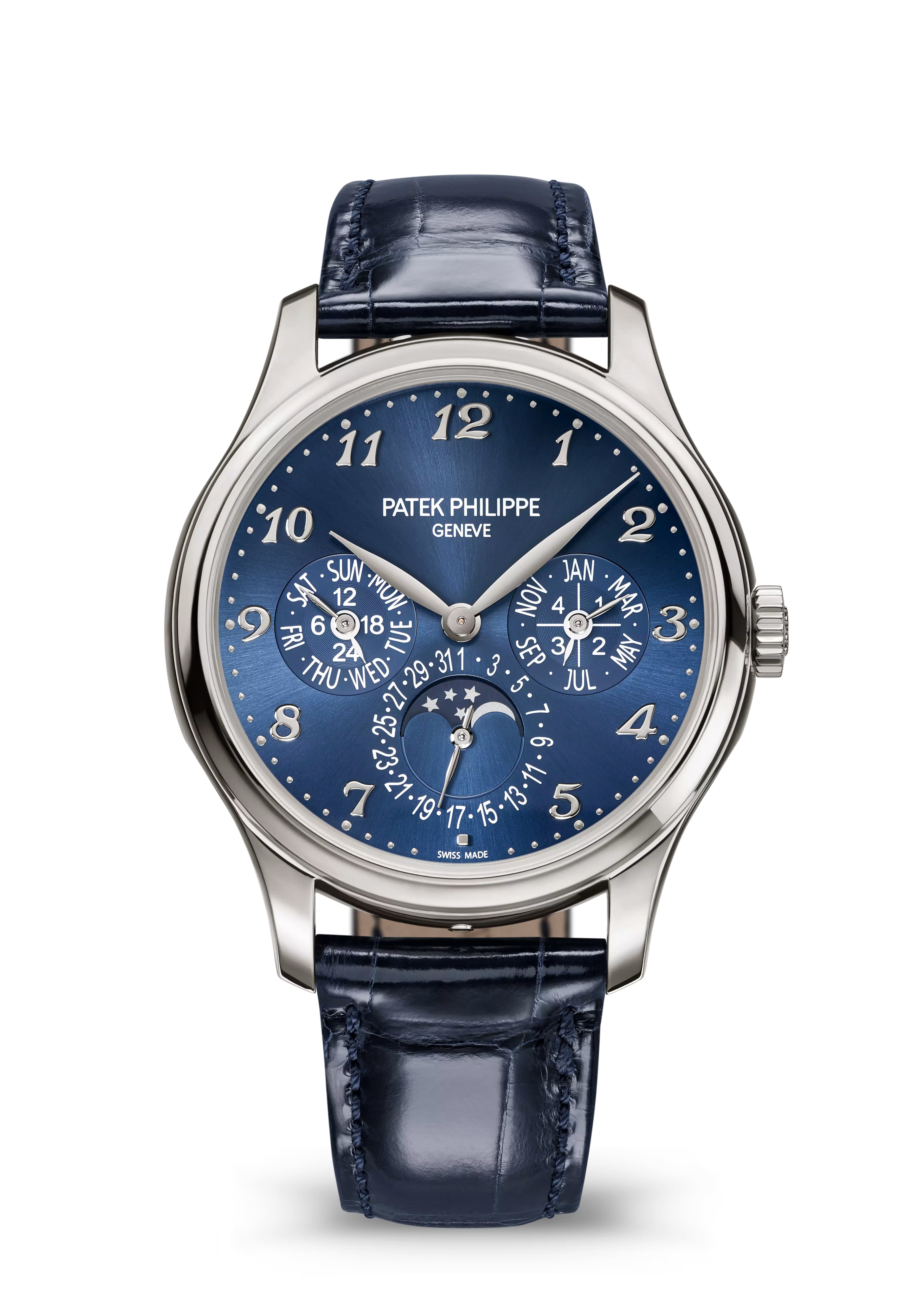 GRAND COMPLICATIONS 5327G WHITEGOLD PERPETUAL CALENDAR BLUE DIAL (2026)
