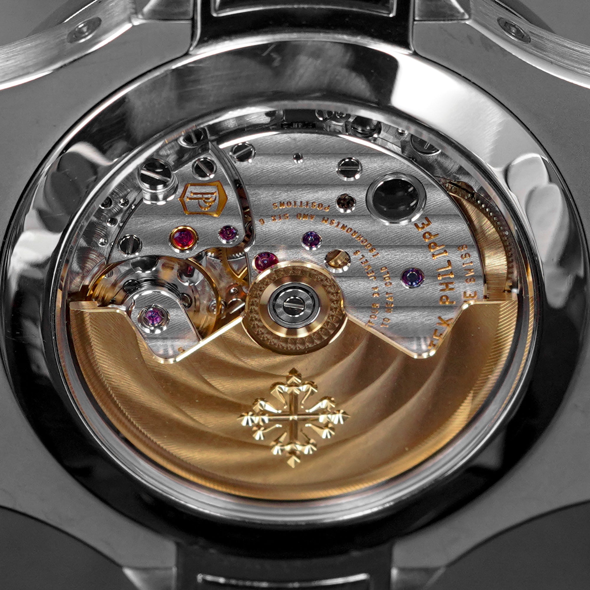 NAUTILUS 5726/1A ANNUAL CALENDAR MOONPHASE BLUE DIAL (2021)