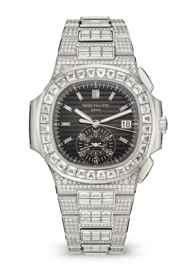 NAUTILUS 5980/1400G FACTORY DIAMOND SET (2019)