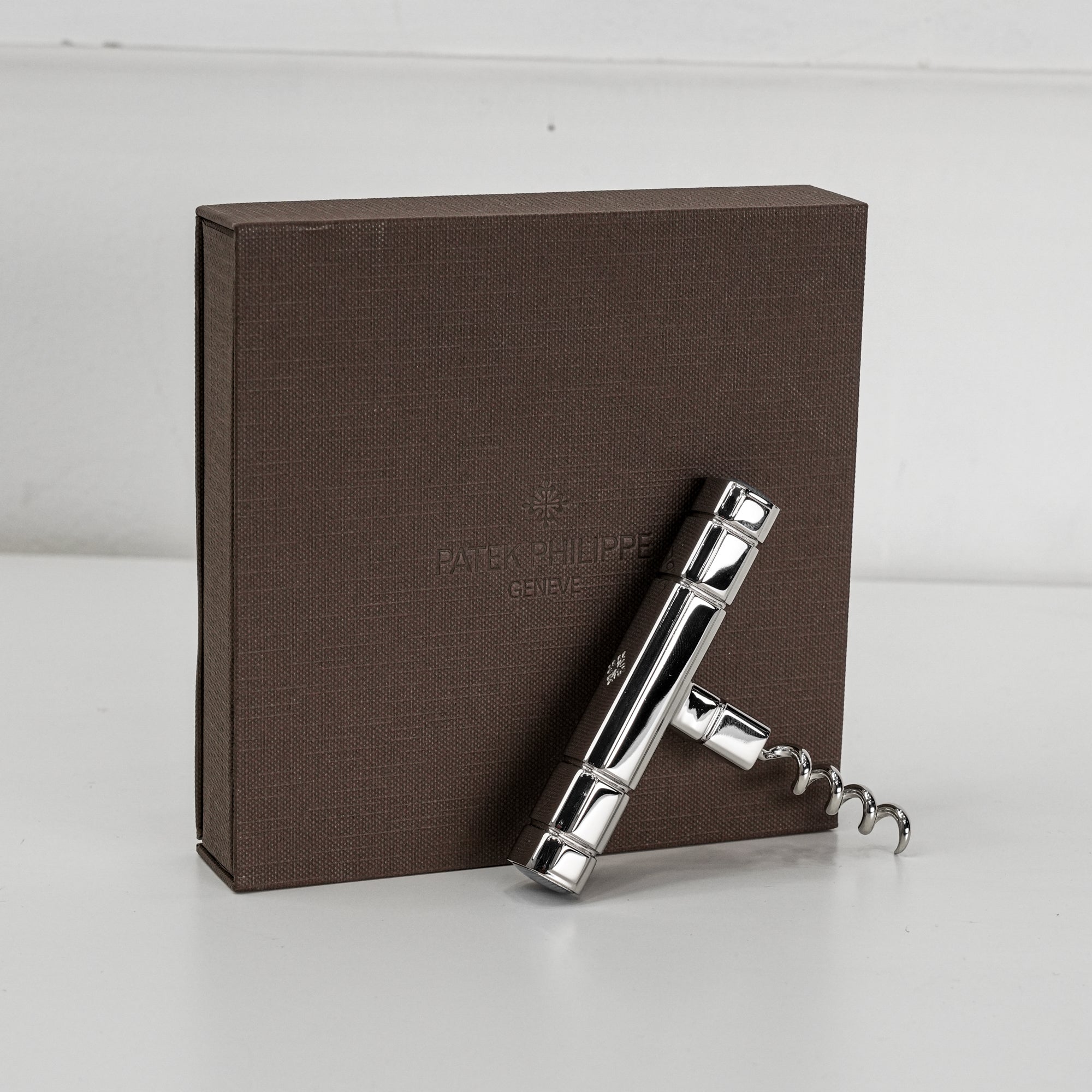 STEEL NAUTILUS WINE KEY OPENER RARE