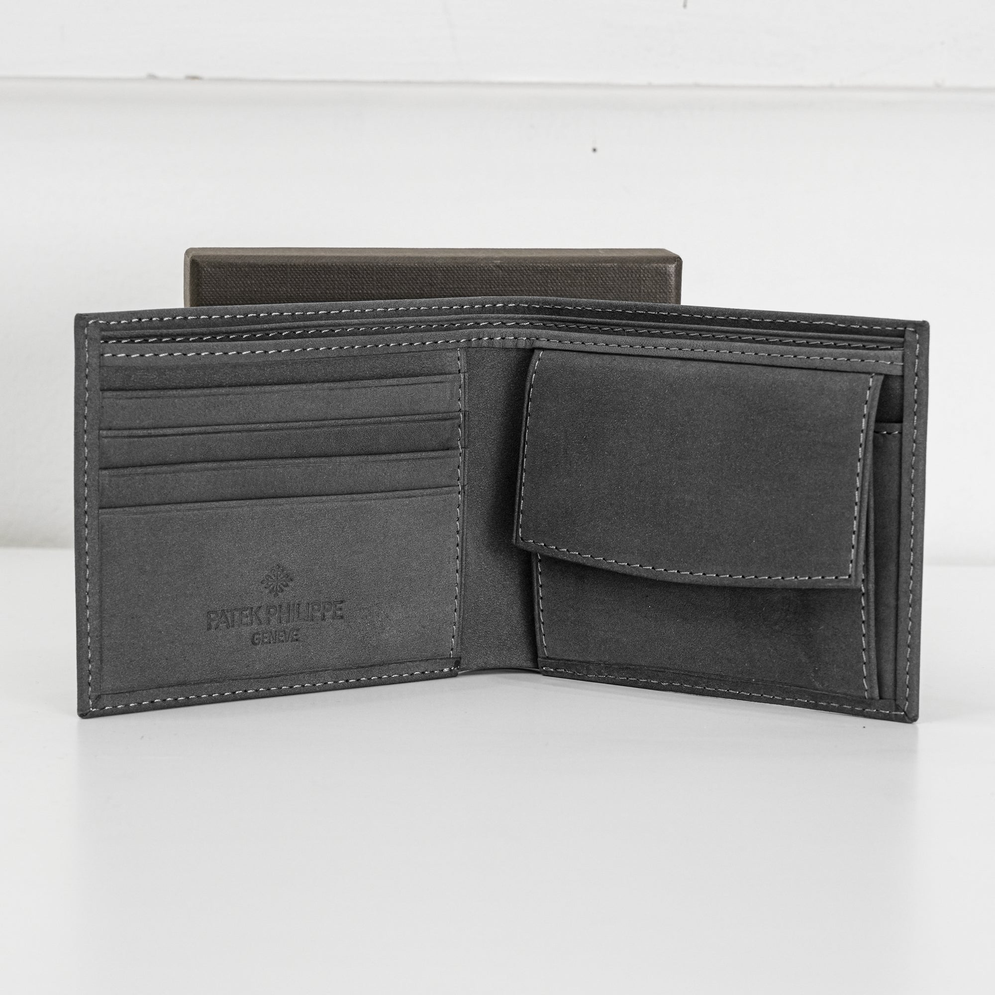 WALLET GREY
