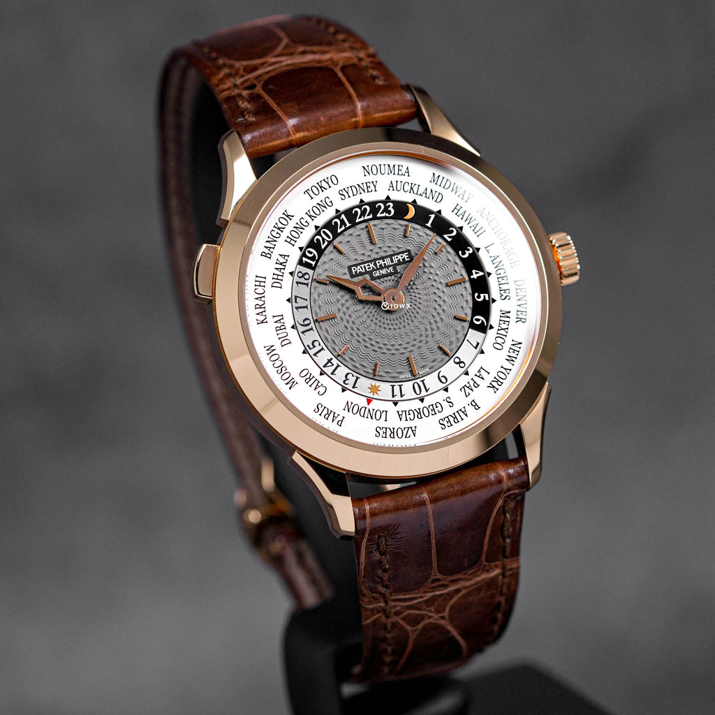 Patek philippe hotsell world time 5230r