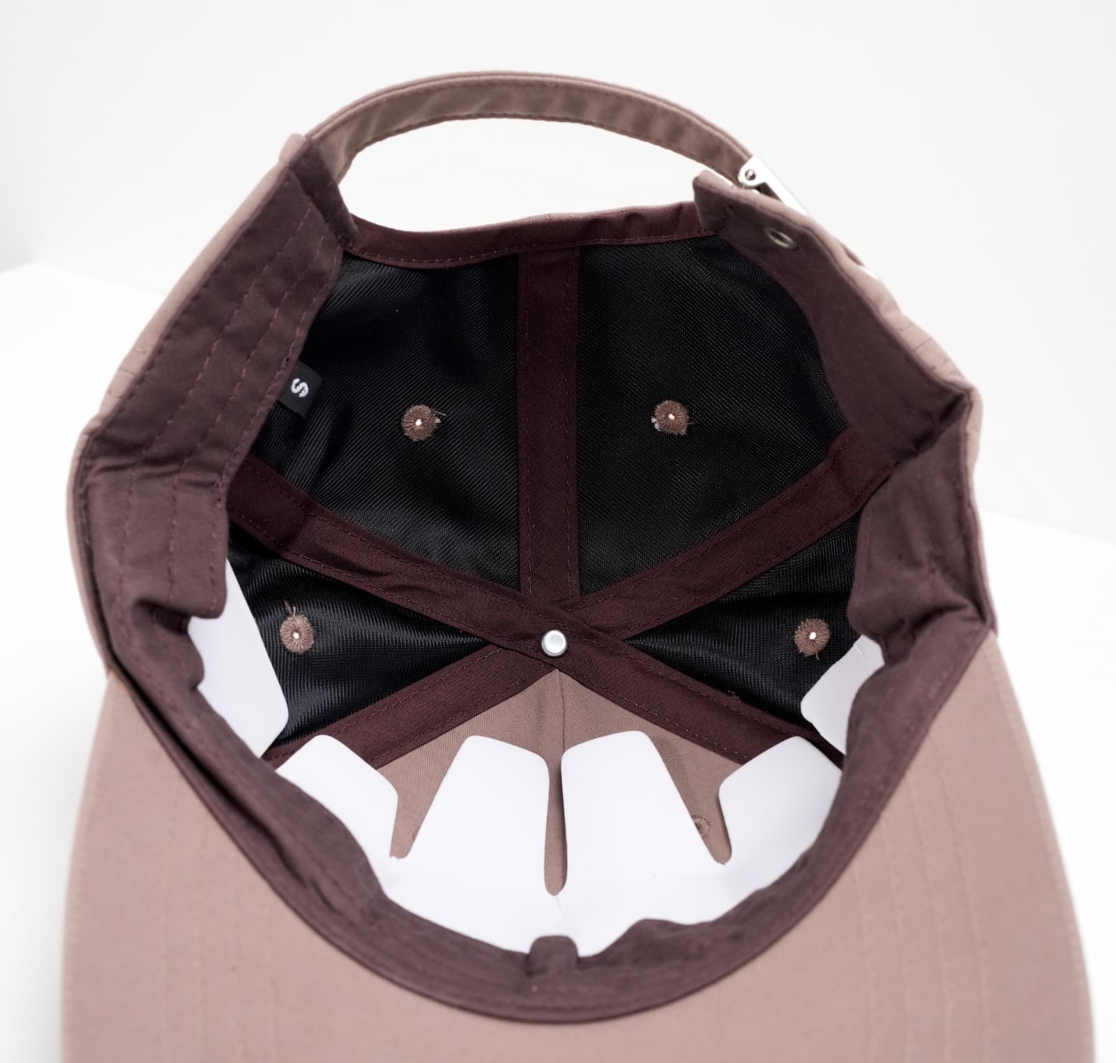 GOLF CAP BROWN