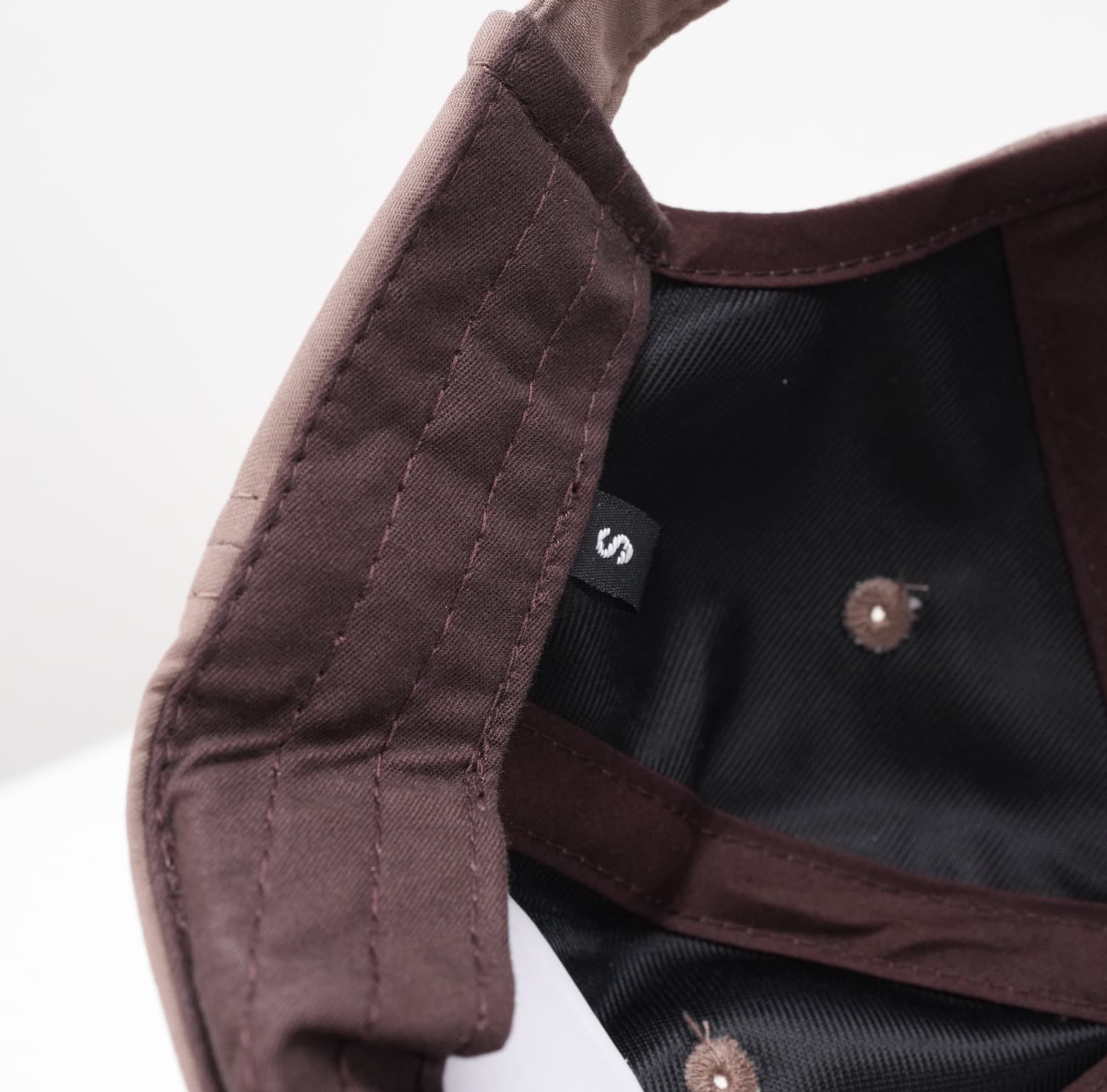 GOLF CAP BROWN