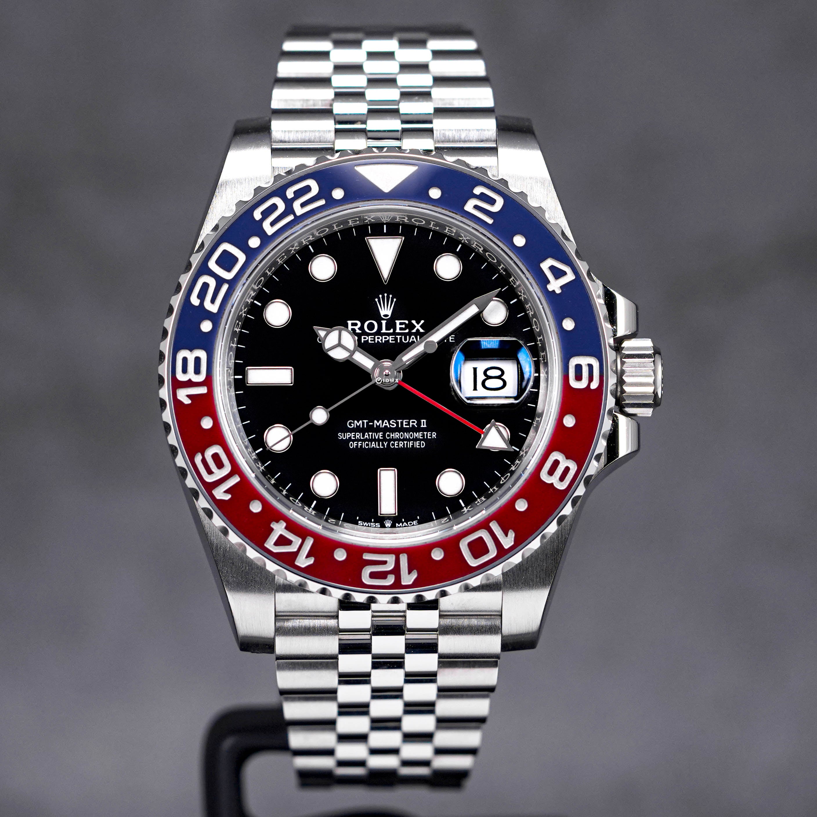 ROLEX GMT MASTER-II PEPSI JUBILEE (2019) IDWX