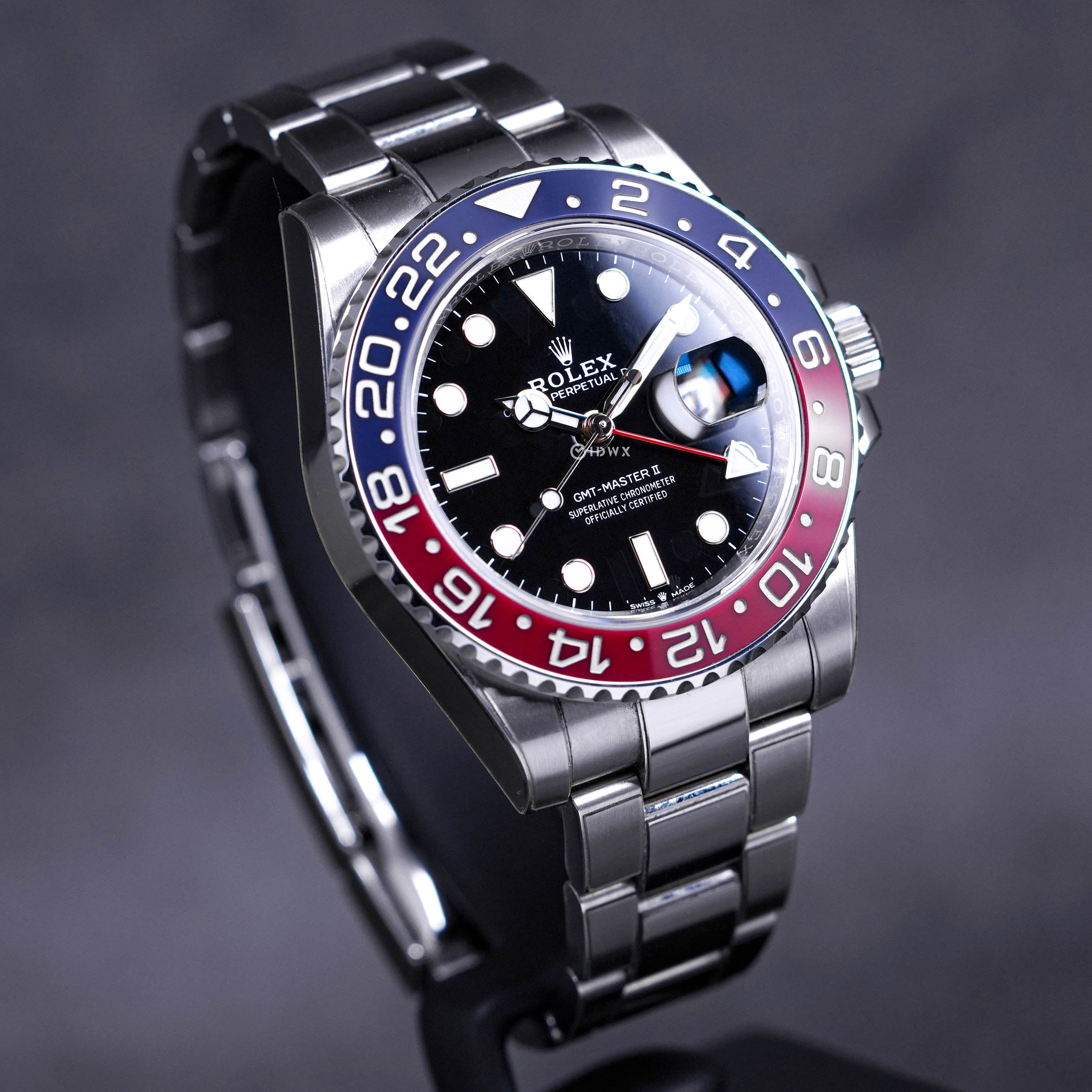 GMT MASTER-II PEPSI OYSTER (2022)