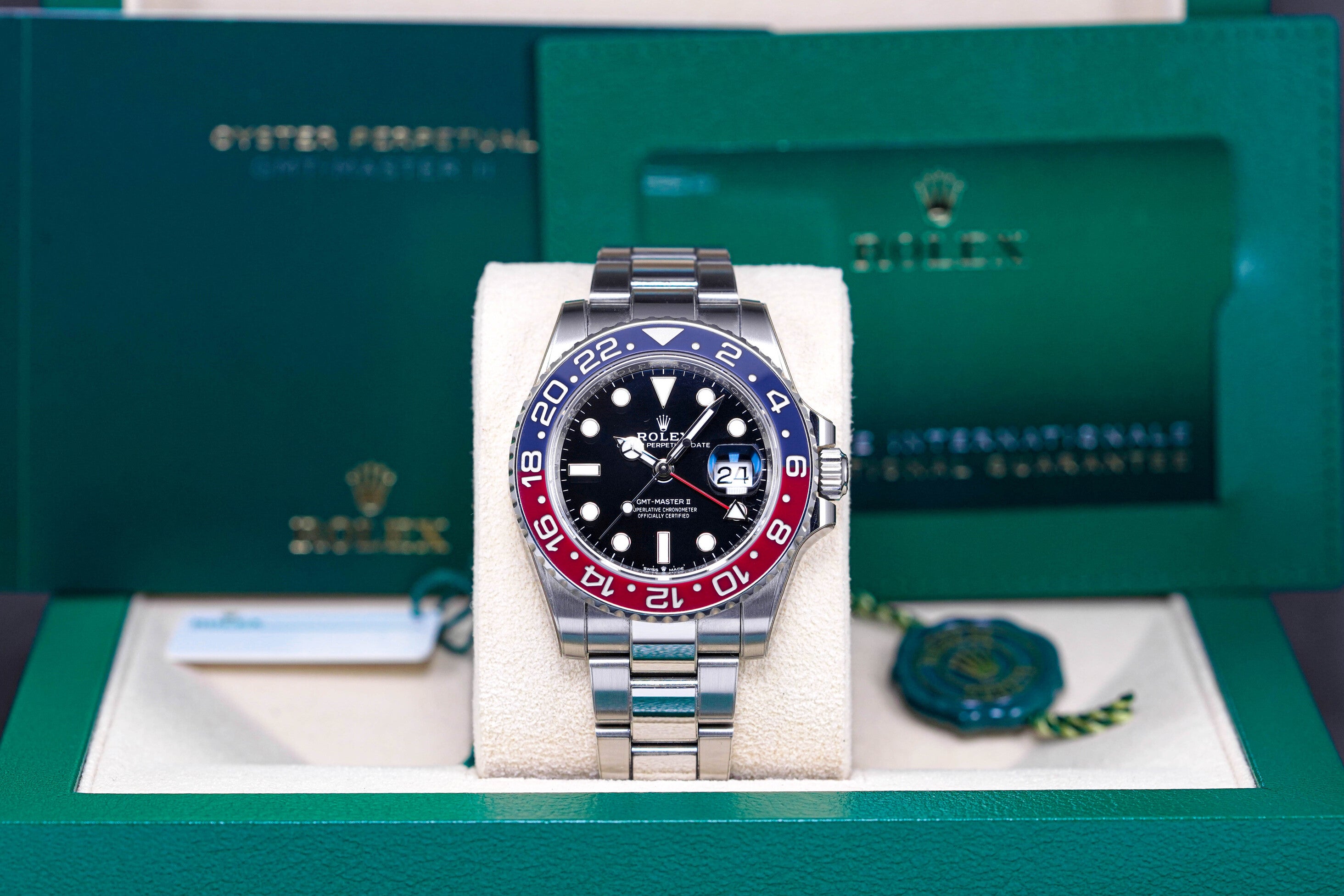 GMT MASTER-II PEPSI OYSTER (2022)