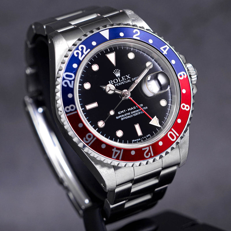 GMT MASTER-II PEPSI 16700 (WATCH ONLY)
