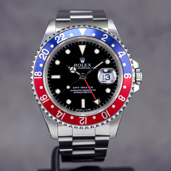 GMT MASTER-II PEPSI 16700 (WATCH ONLY)