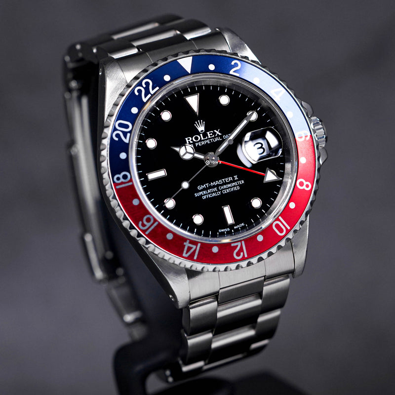 GMT MASTER-II PEPSI 16710 'A SERIES' (2000 - WATCH & PAPER ONLY)