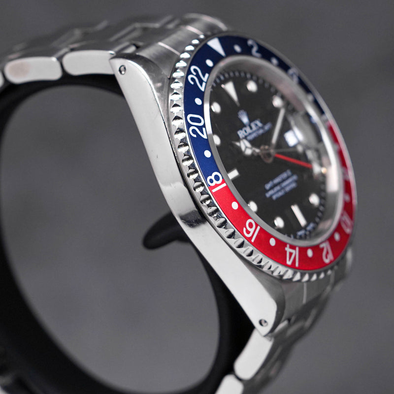 GMT MASTER-II PEPSI 16710 'A SERIES' (2000 - WATCH & PAPER ONLY)