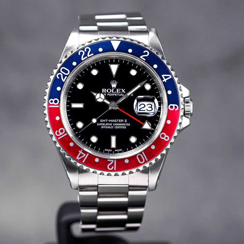 GMT MASTER-II PEPSI 16710 'A SERIES' (2000 - WATCH & PAPER ONLY)
