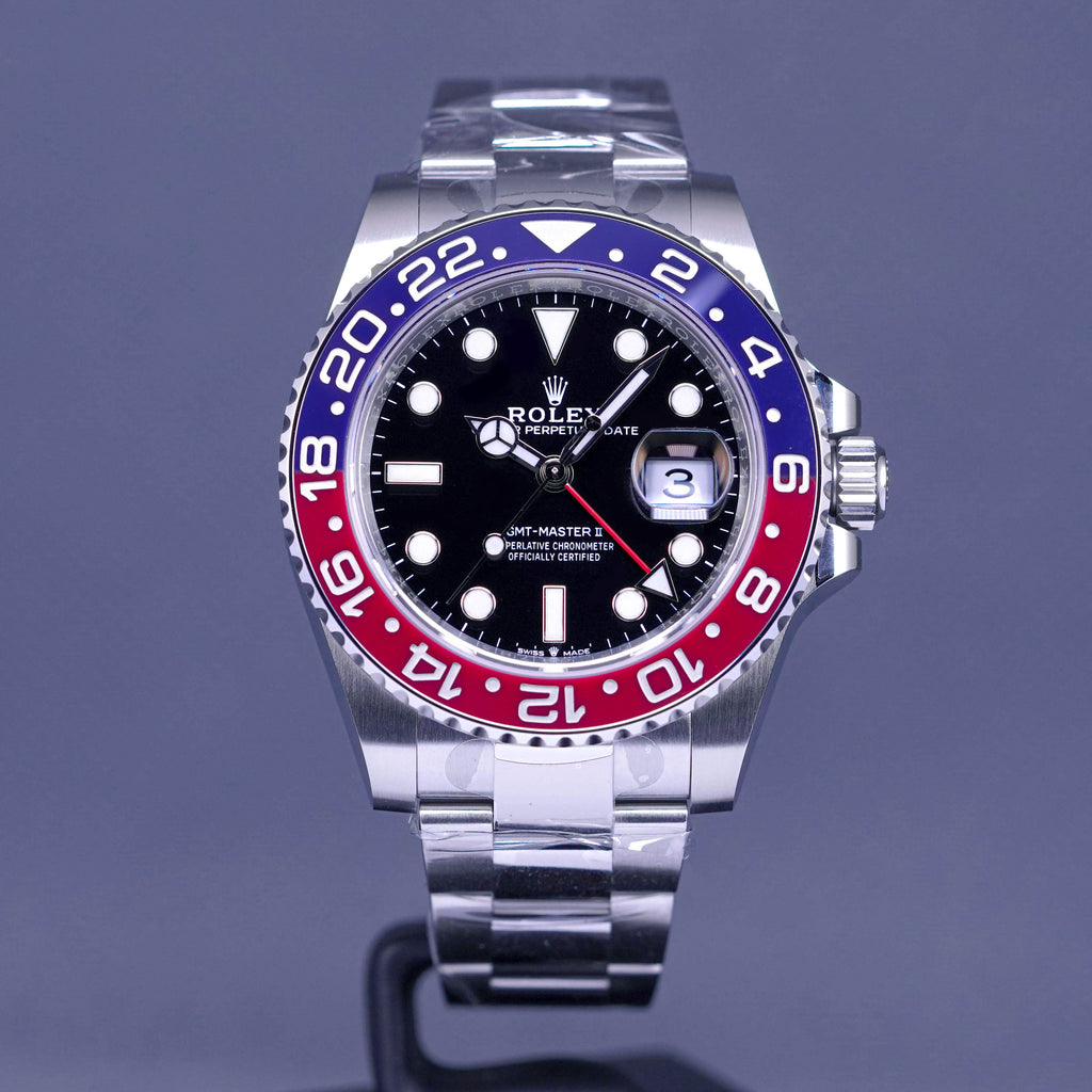 Rolex gmt 2025 rosso blu