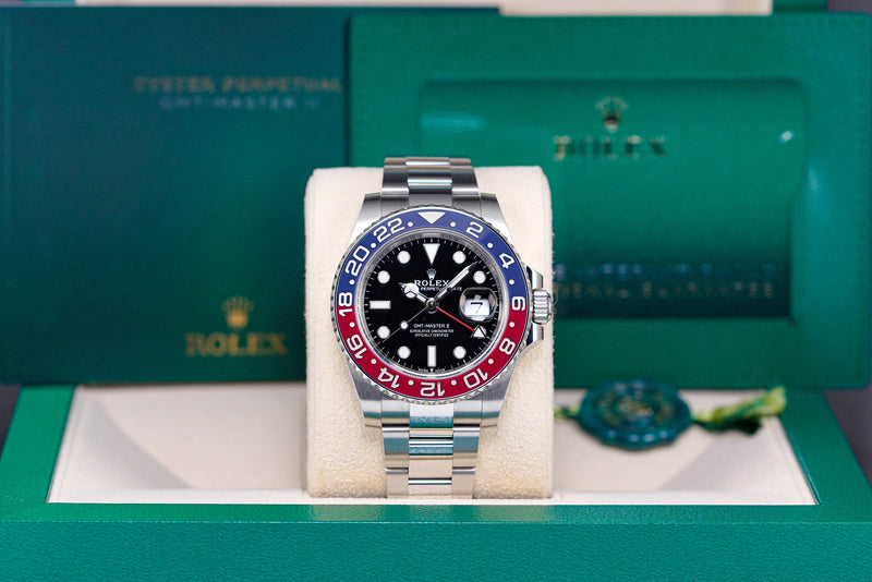 GMT MASTER-II PEPSI OYSTER (2021)