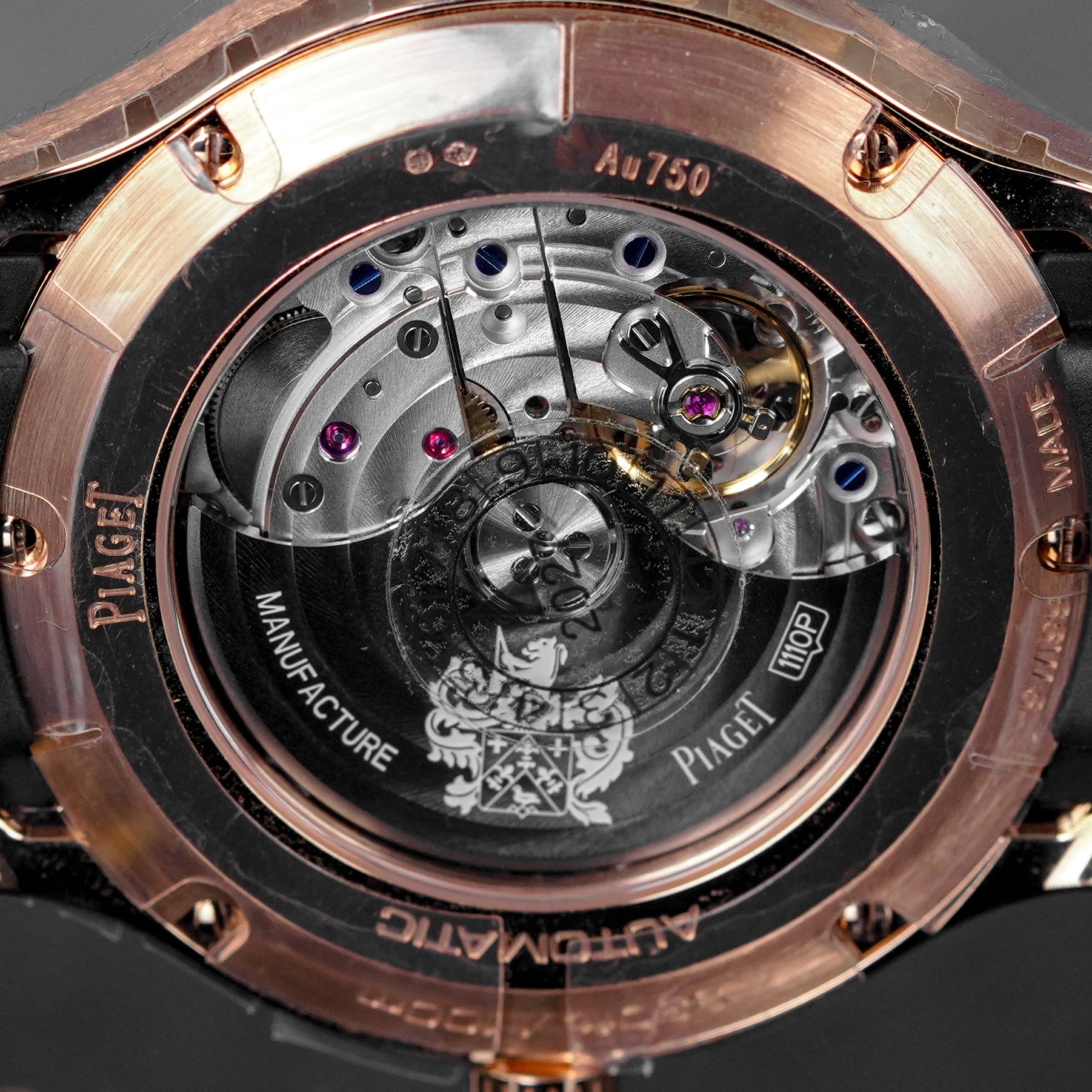 POLO DATE ROSEGOLD BLACK DIAL (2025)