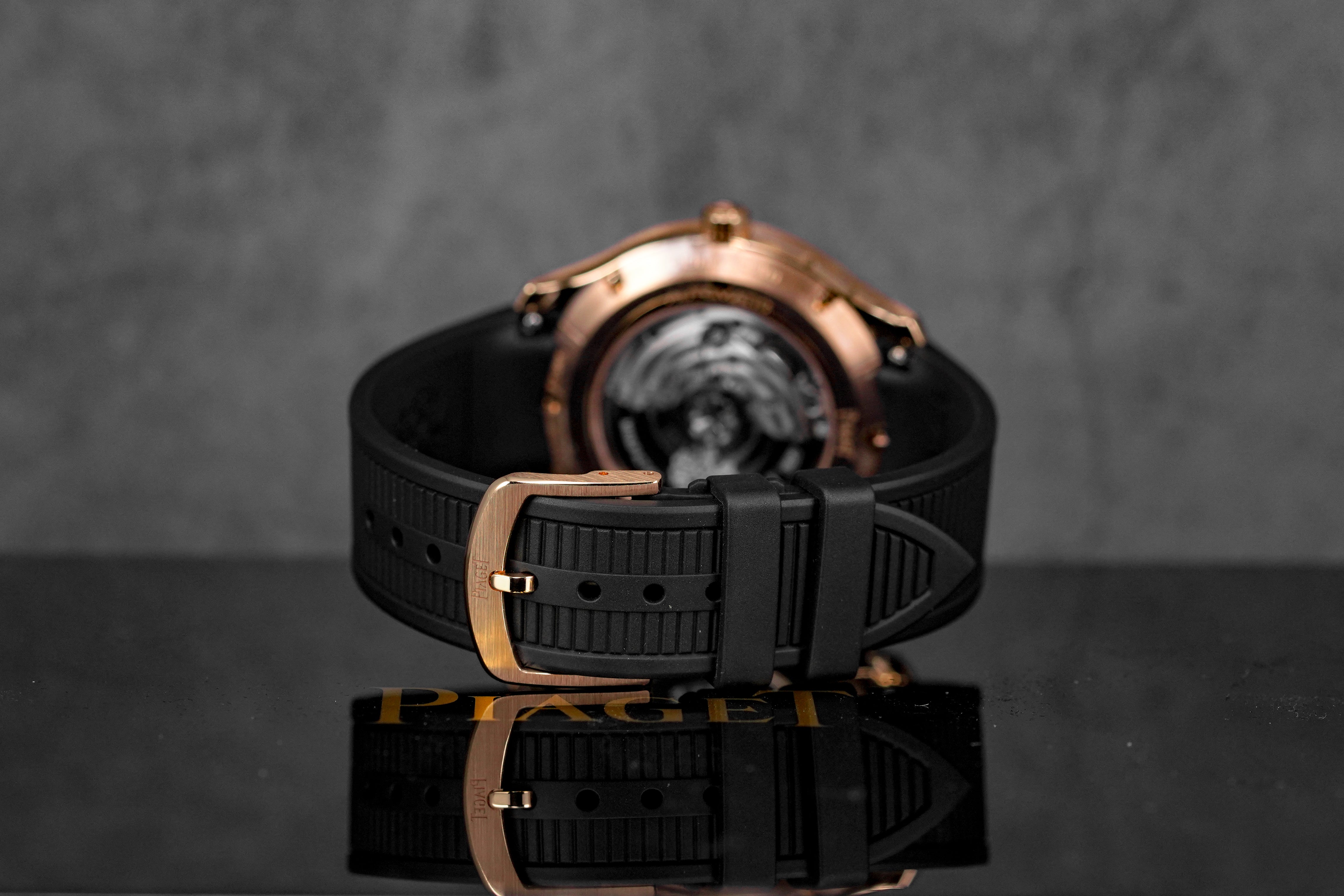 POLO DATE ROSEGOLD BLACK DIAL (2025)